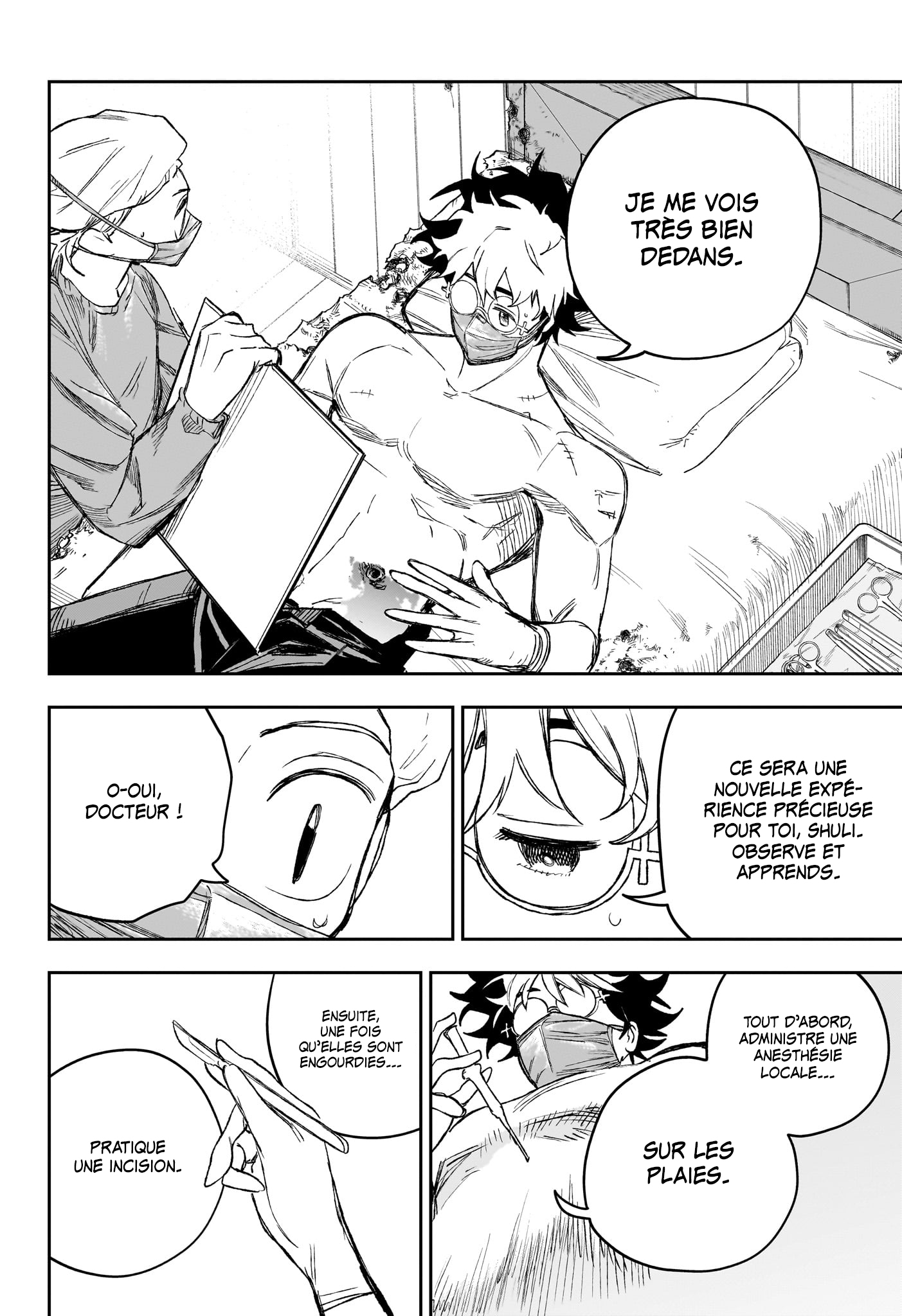 Read Under Doctor FR Manga Online