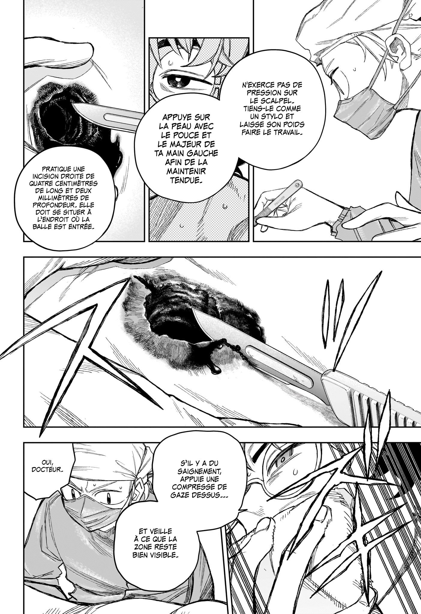 Read Under Doctor FR Manga Online