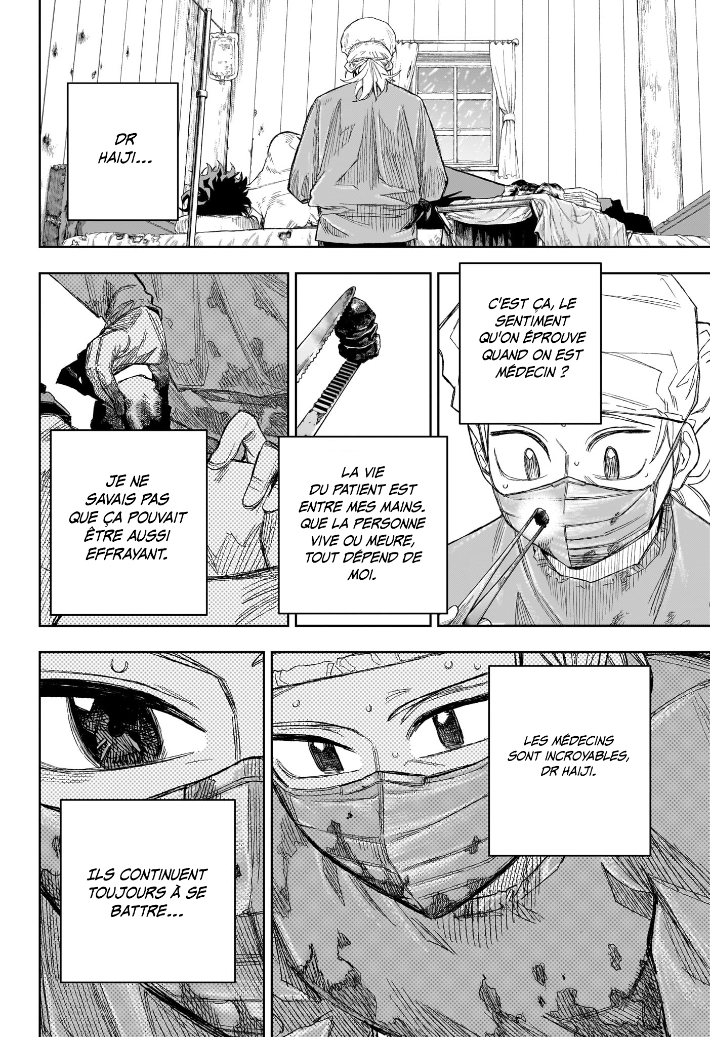 Read Under Doctor FR Manga Online