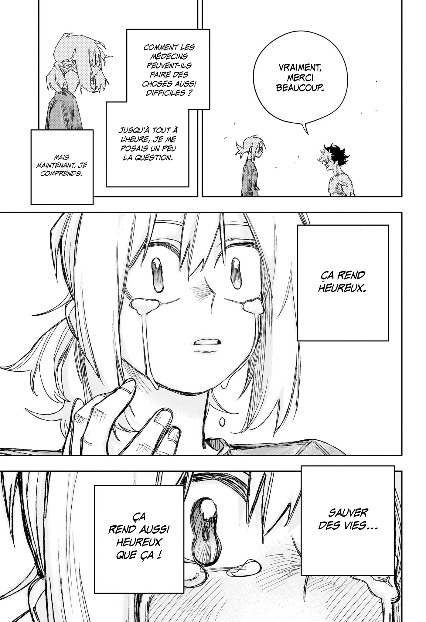 Read Under Doctor FR Manga Online