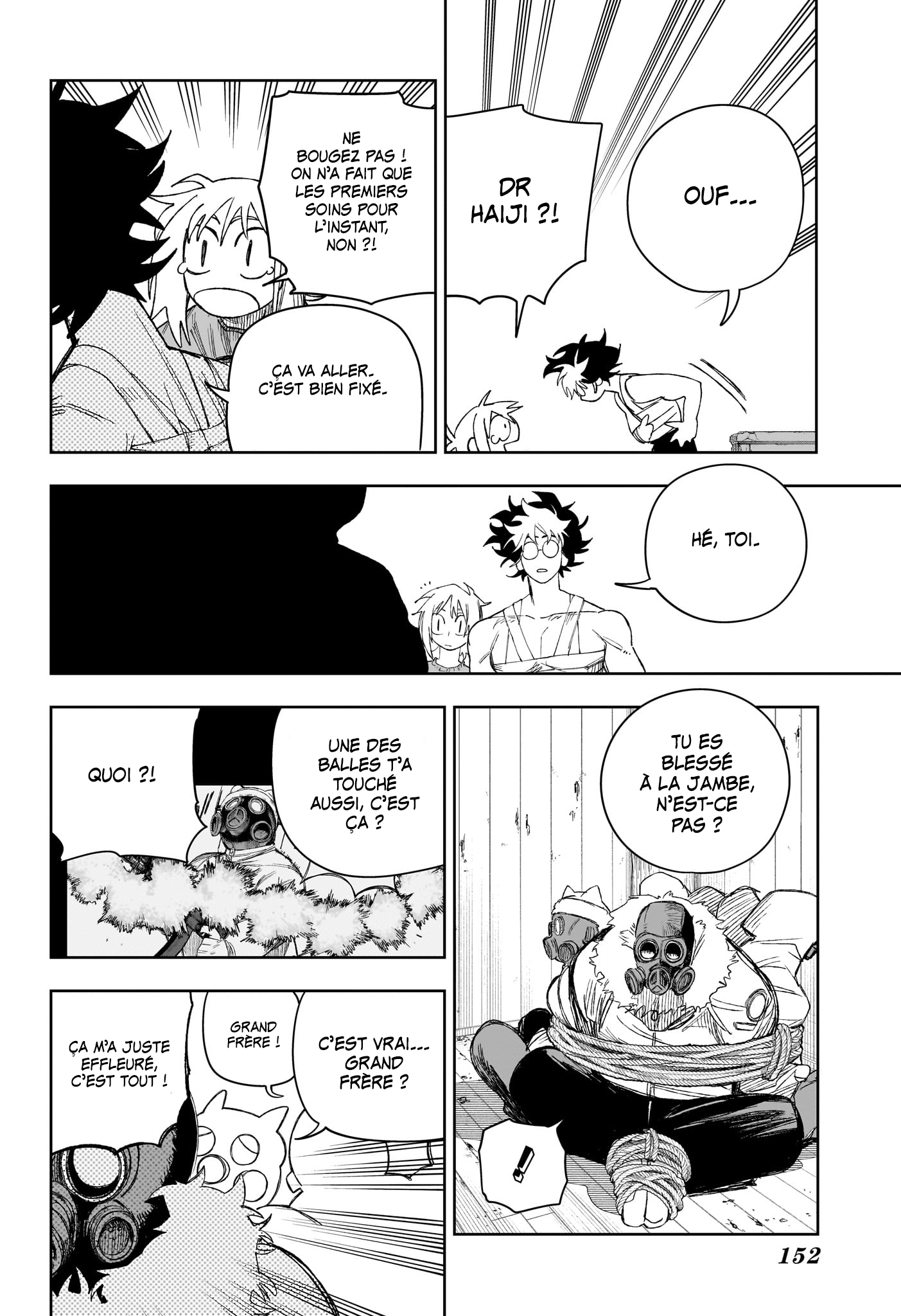 Read Under Doctor FR Manga Online