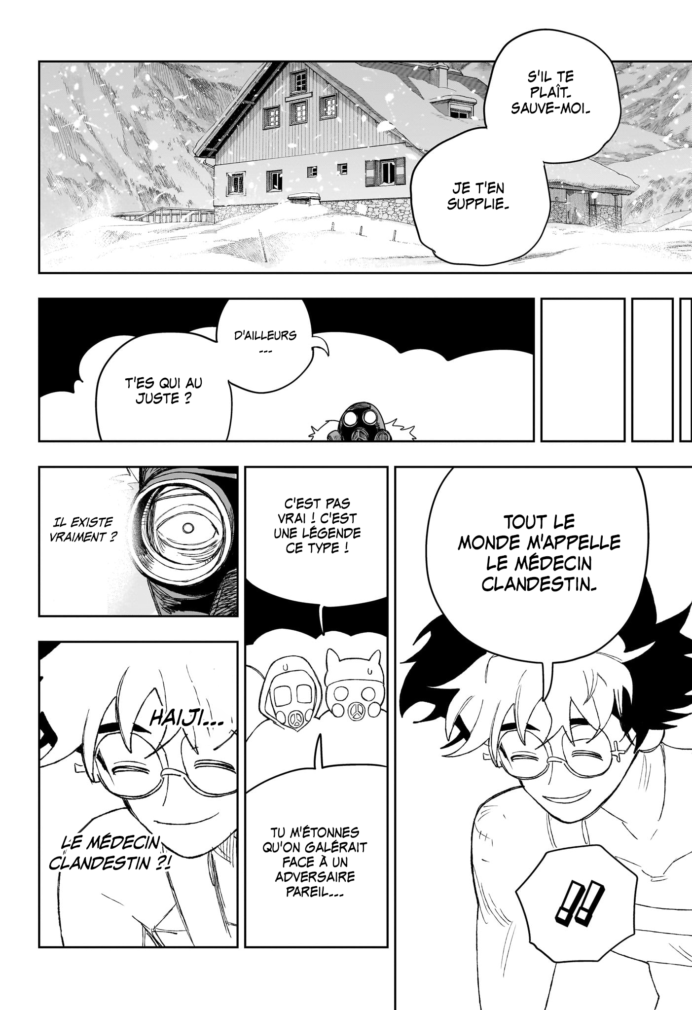 Read Under Doctor FR Manga Online
