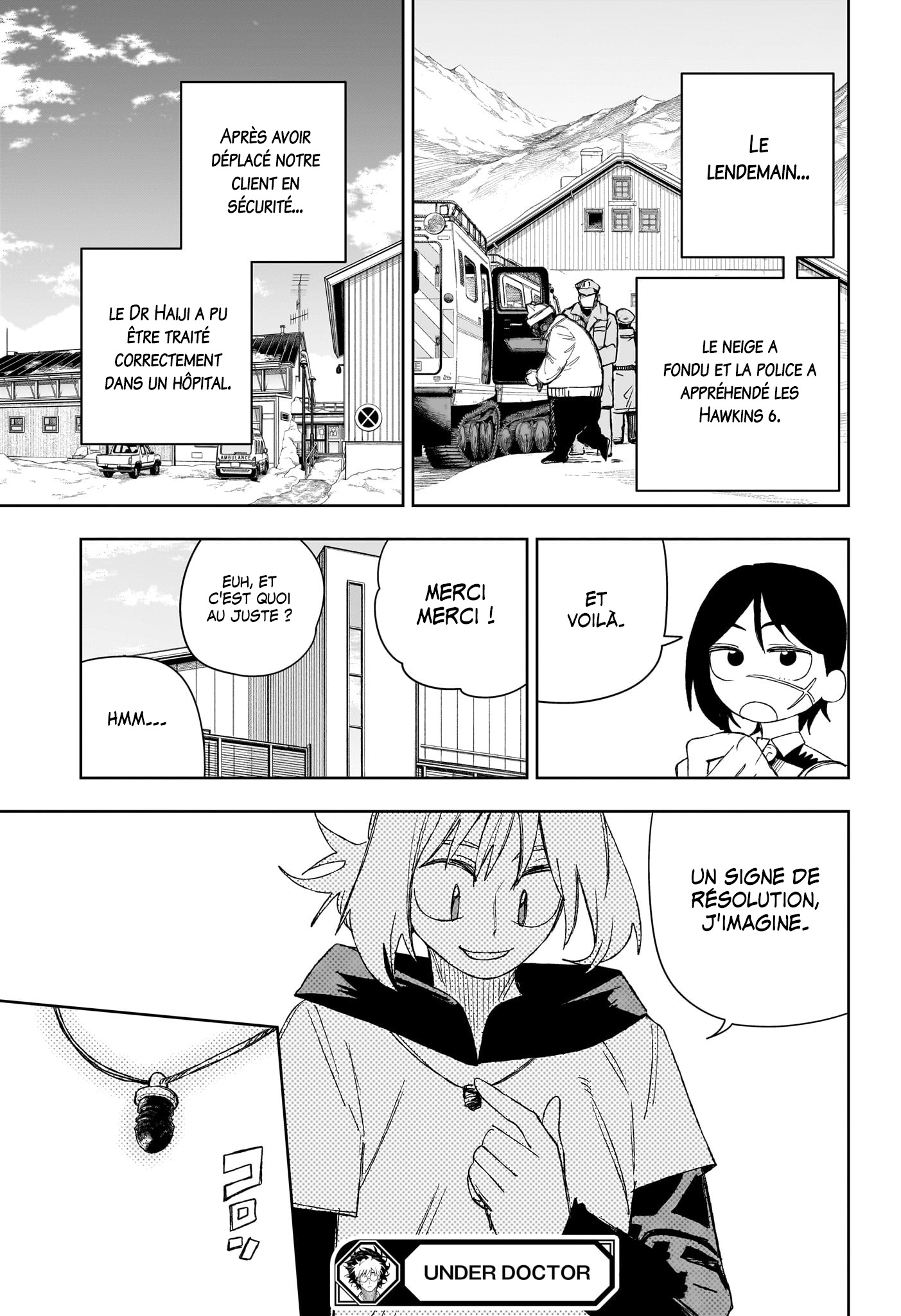 Read Under Doctor FR Manga Online