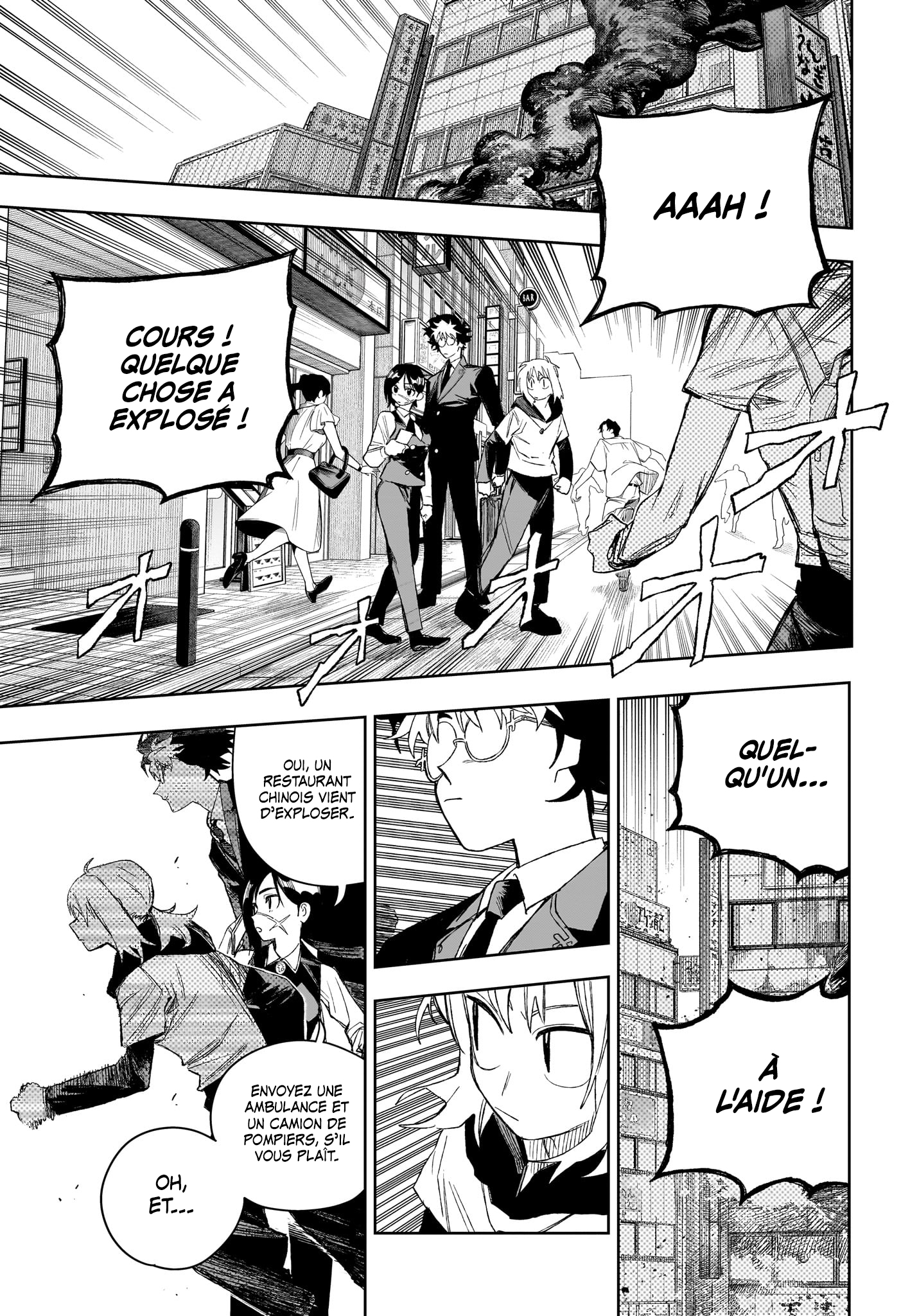 Read Under Doctor FR Manga Online