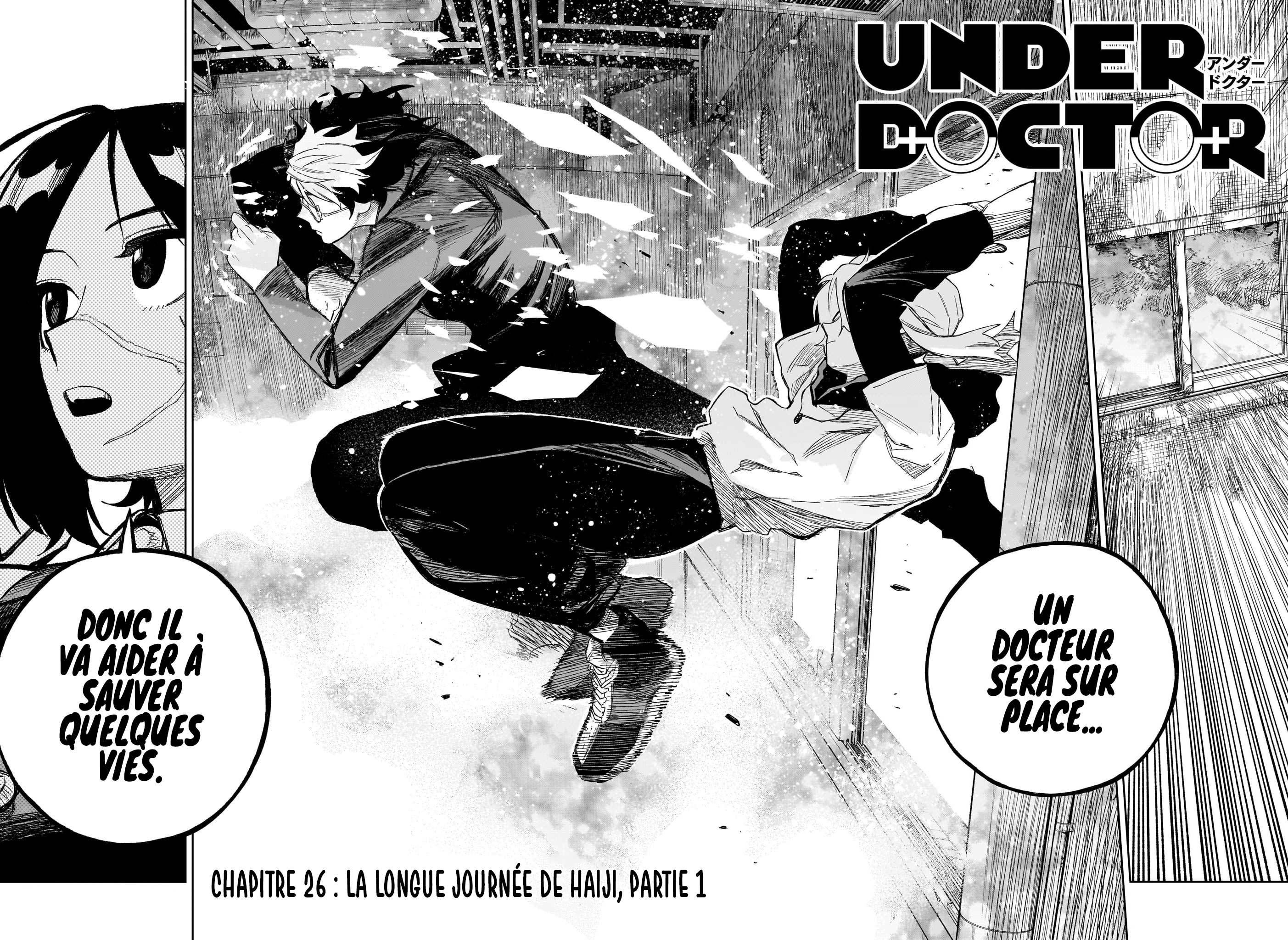 Read Under Doctor FR Manga Online