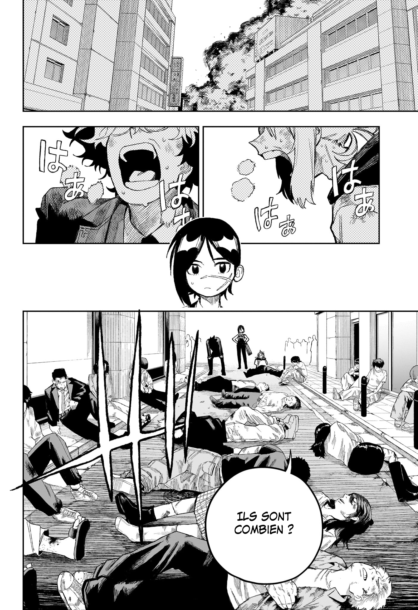 Read Under Doctor FR Manga Online