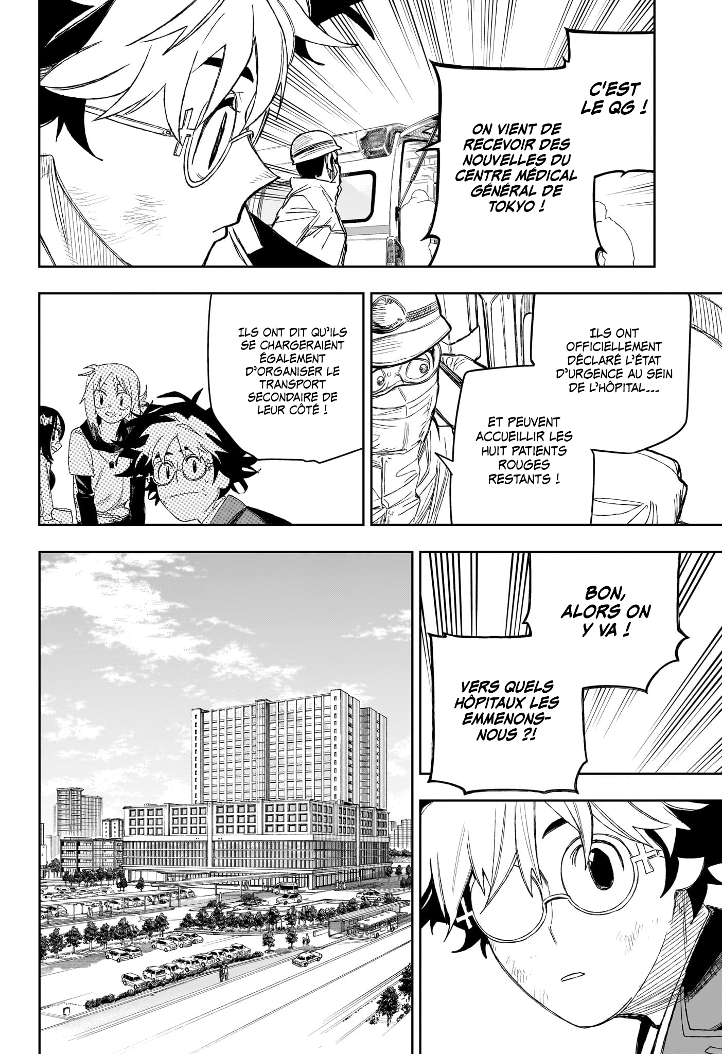 Read Under Doctor FR Manga Online
