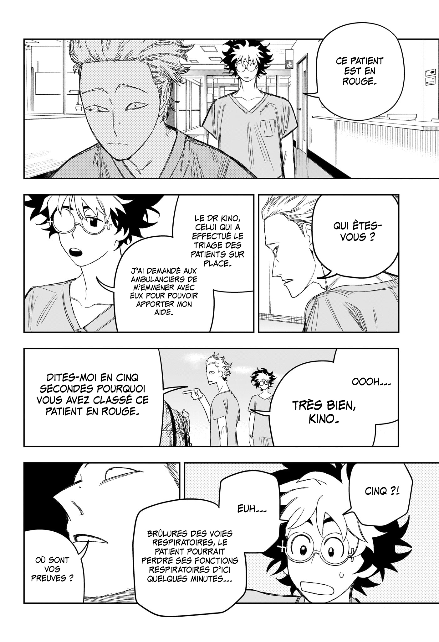 Read Under Doctor FR Manga Online