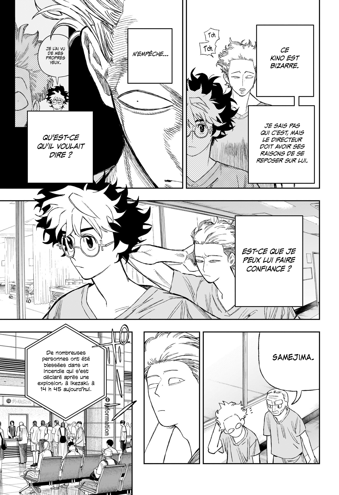 Read Under Doctor FR Manga Online