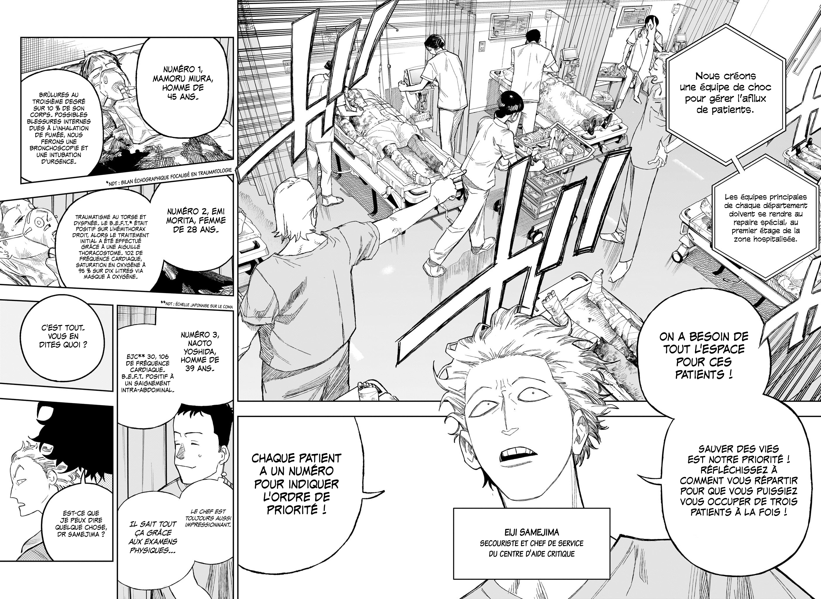 Read Under Doctor FR Manga Online