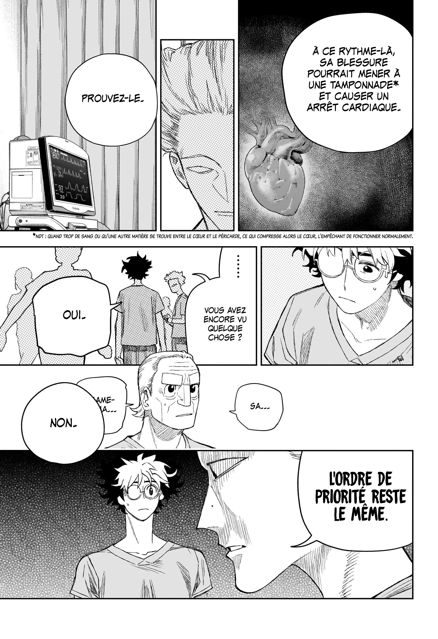 Read Under Doctor FR Manga Online