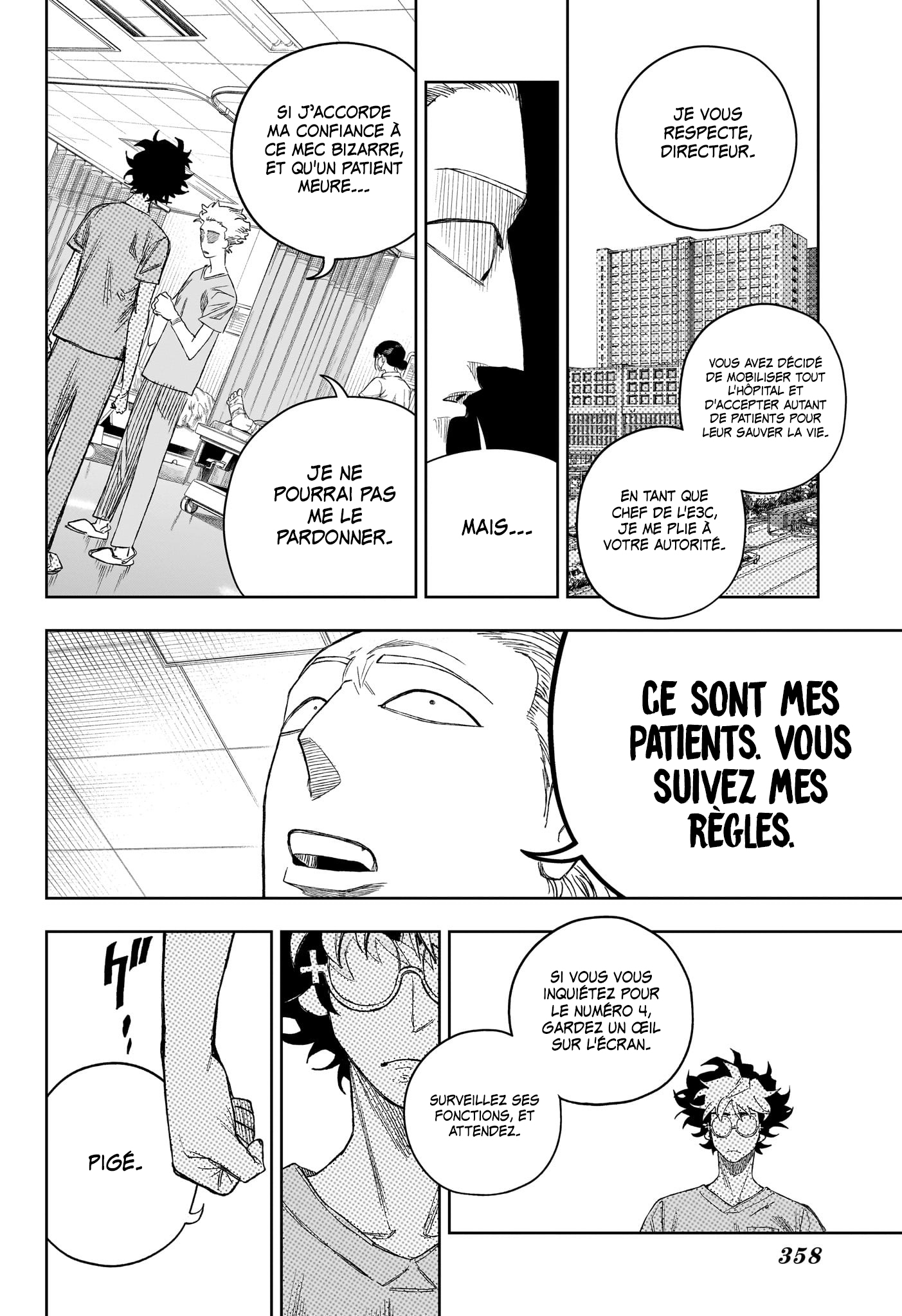 Read Under Doctor FR Manga Online