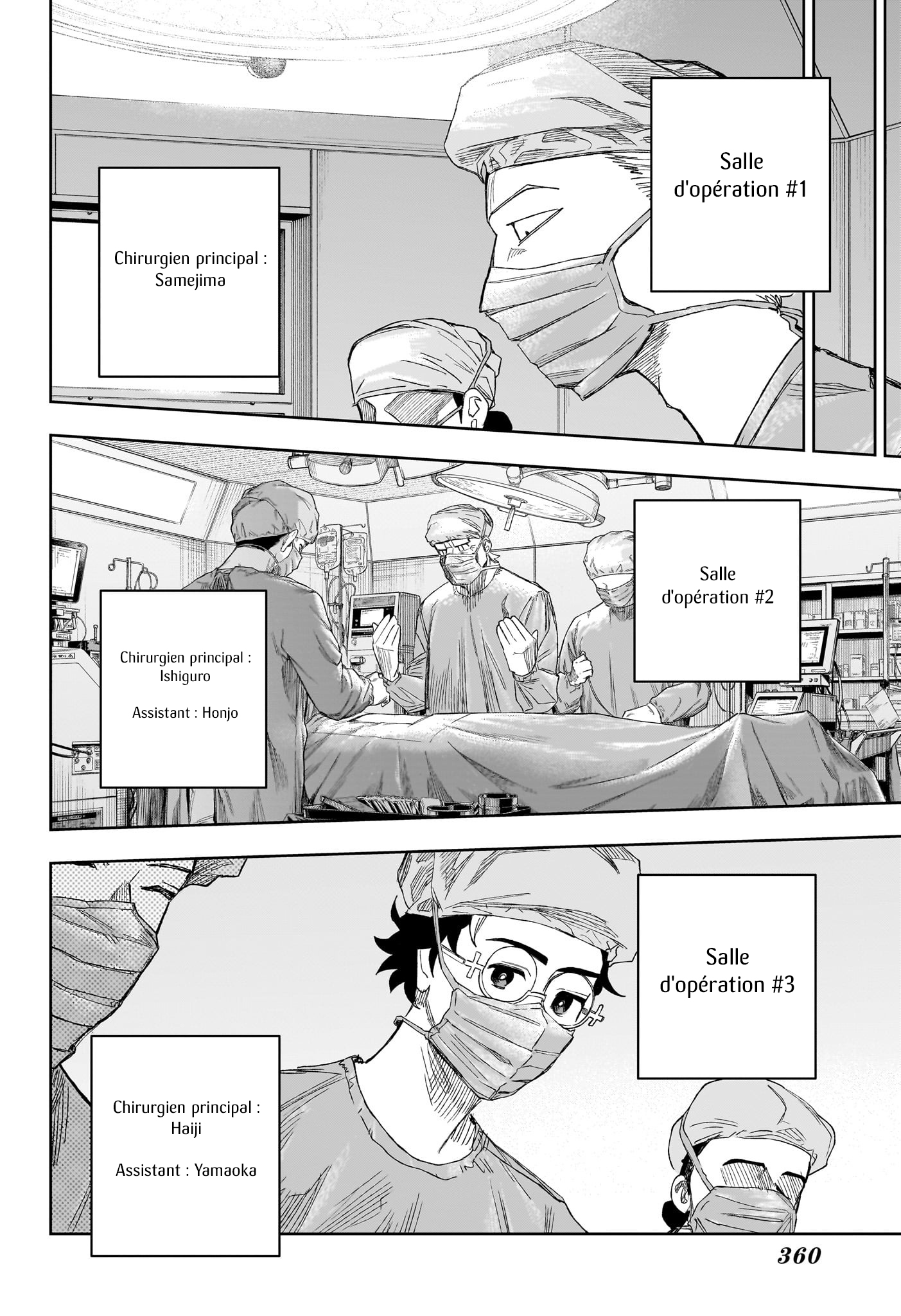 Read Under Doctor FR Manga Online