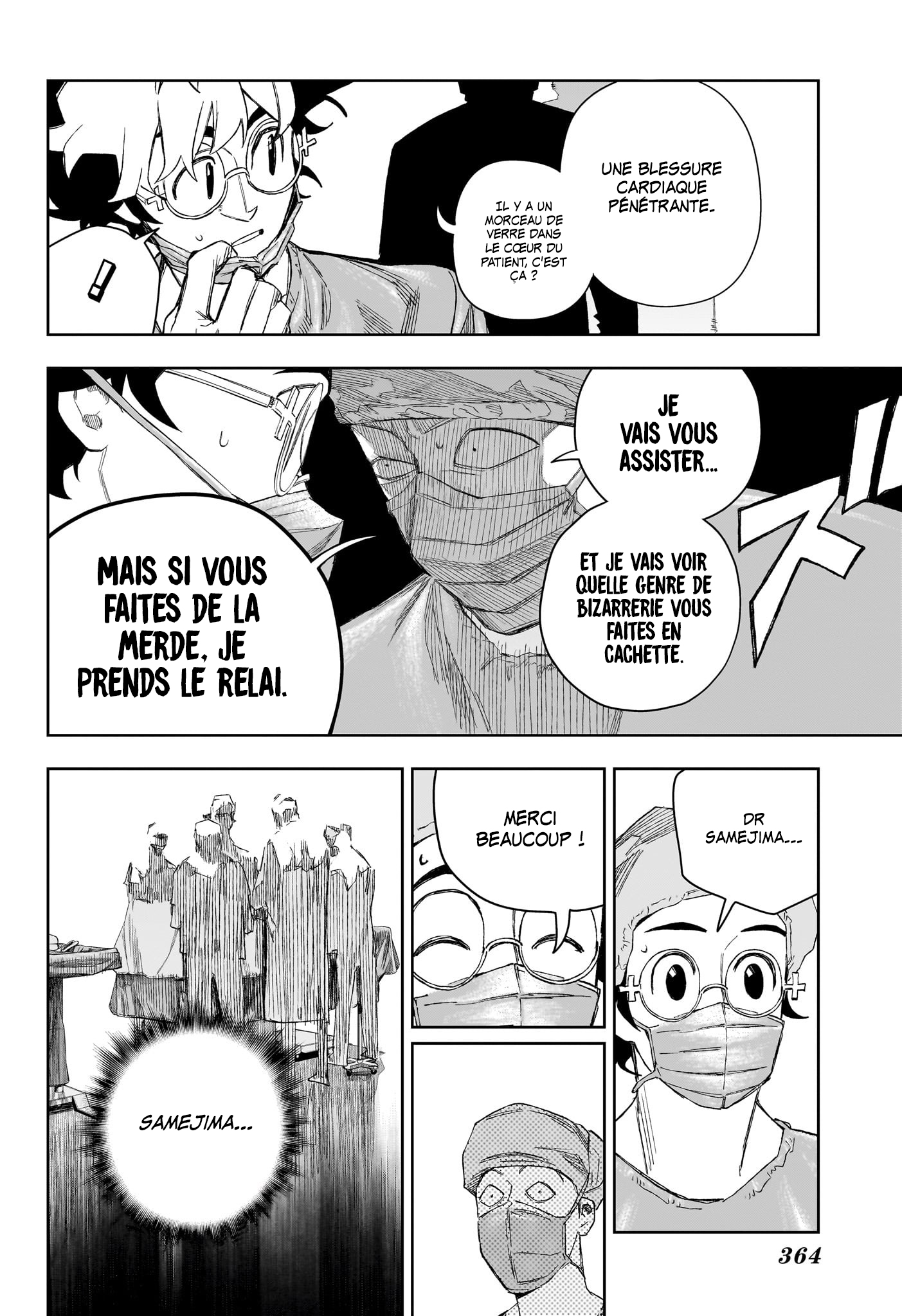 Read Under Doctor FR Manga Online