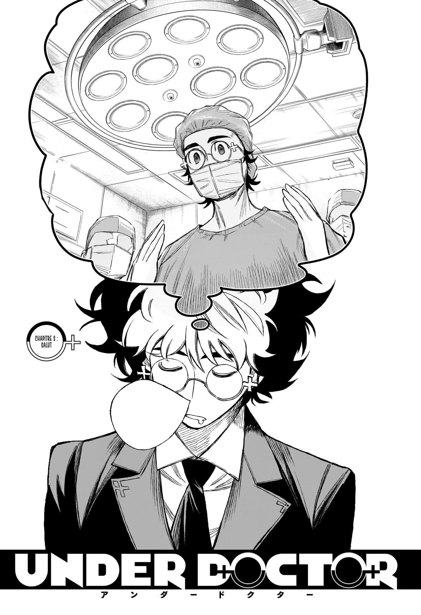 Read Under Doctor FR Manga Online