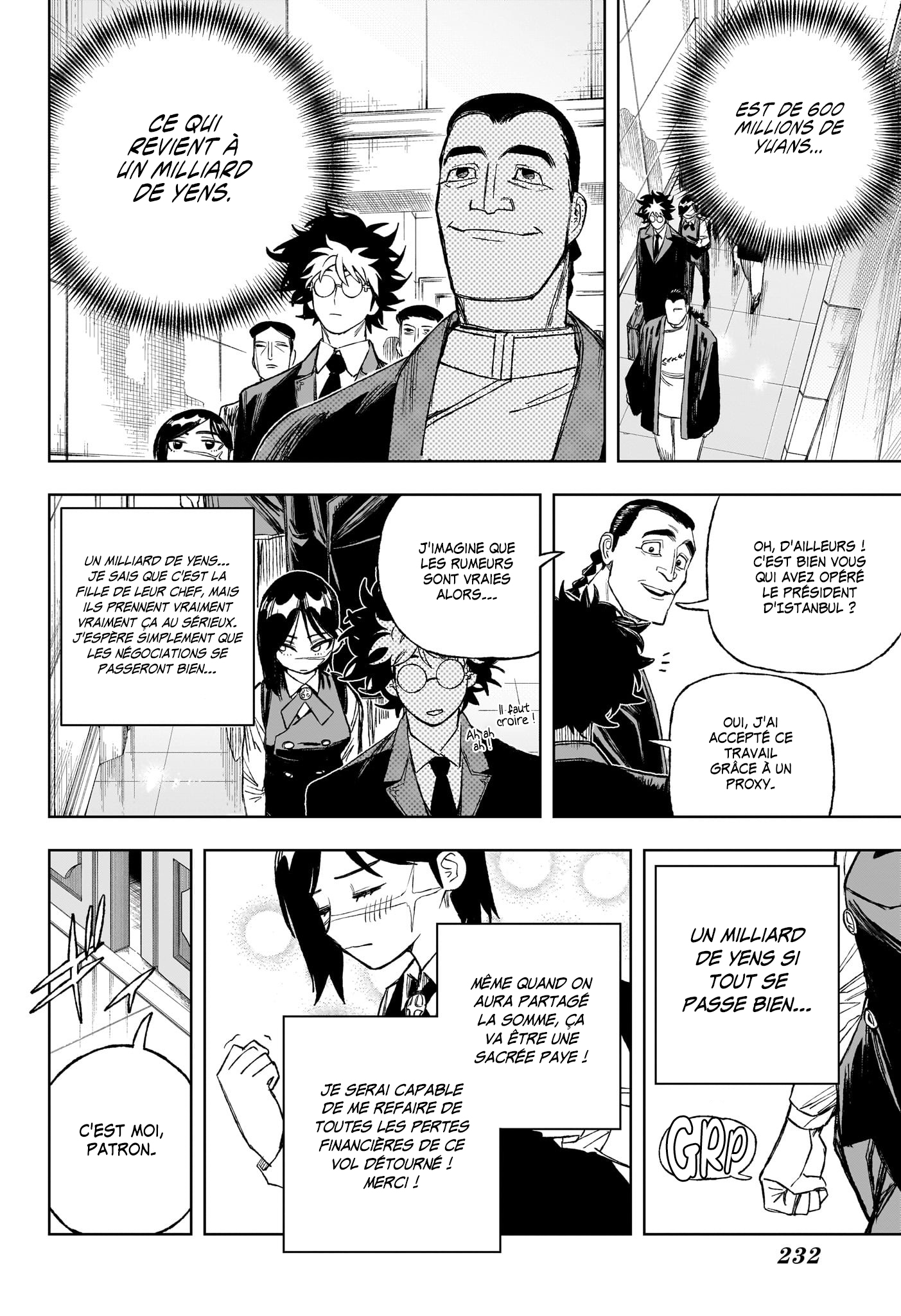 Read Under Doctor FR Manga Online