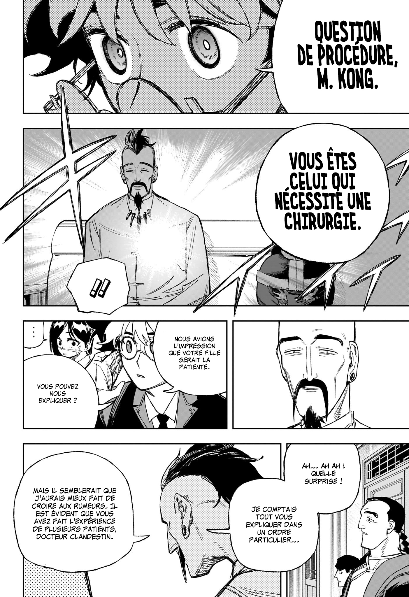 Read Under Doctor FR Manga Online