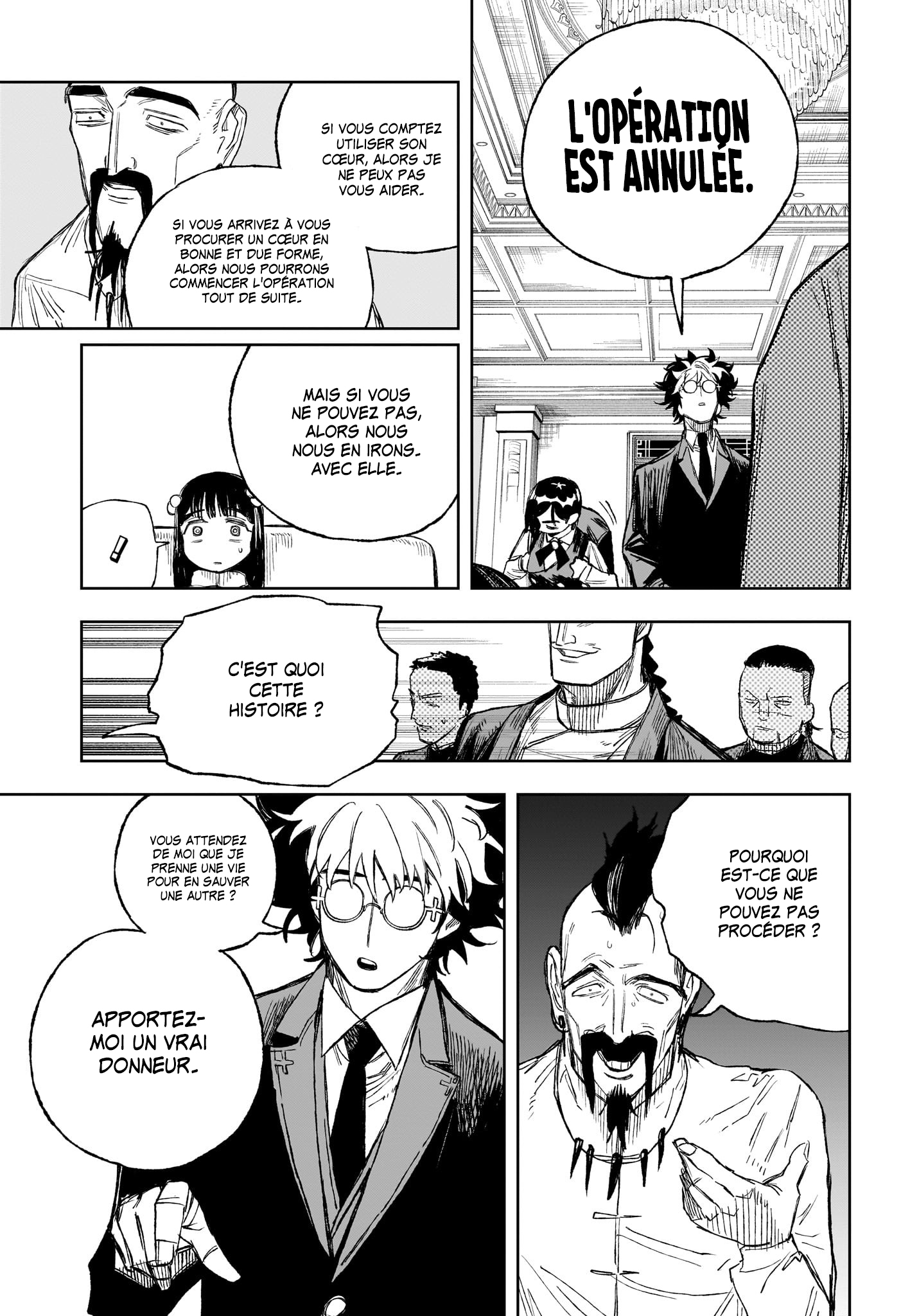 Read Under Doctor FR Manga Online