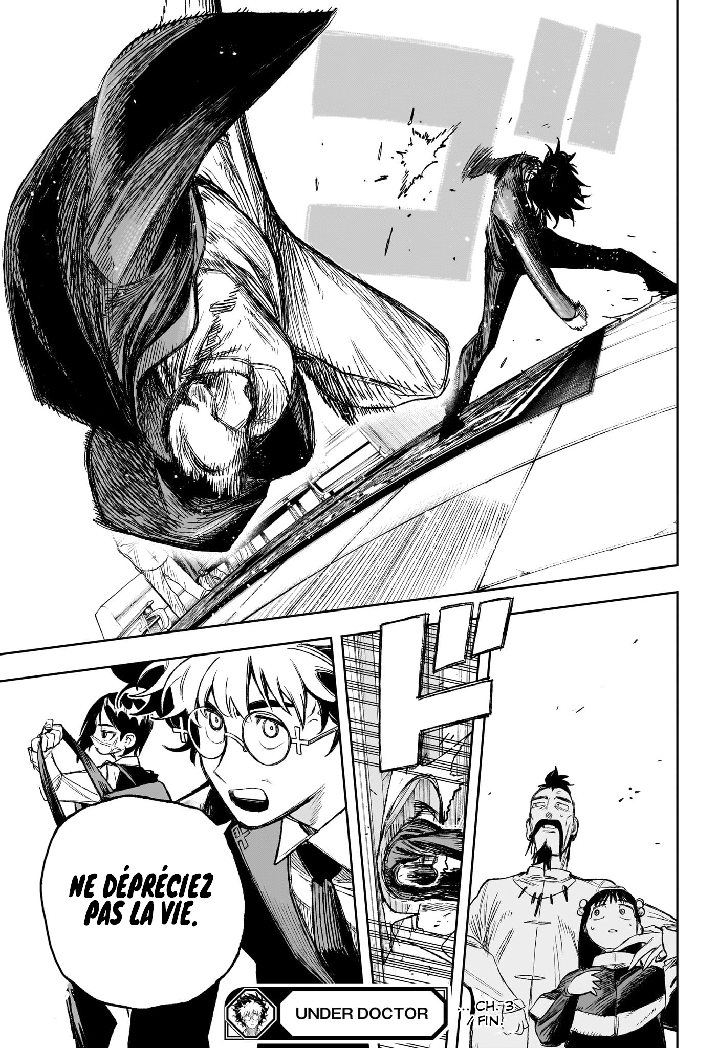 Read Under Doctor FR Manga Online