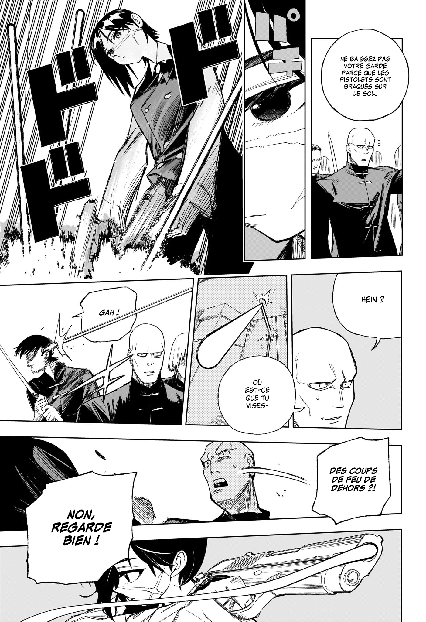 Read Under Doctor FR Manga Online