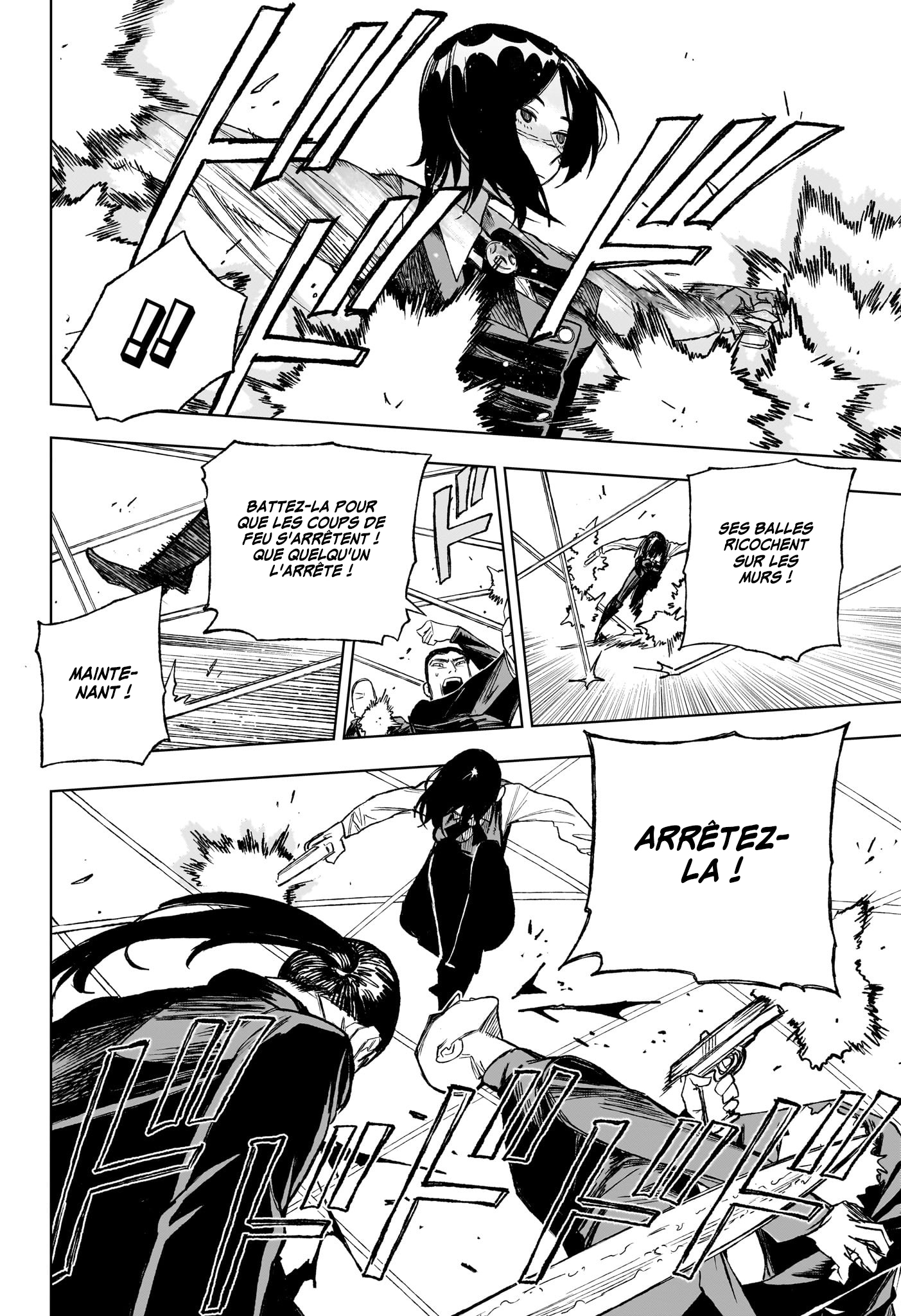 Read Under Doctor FR Manga Online