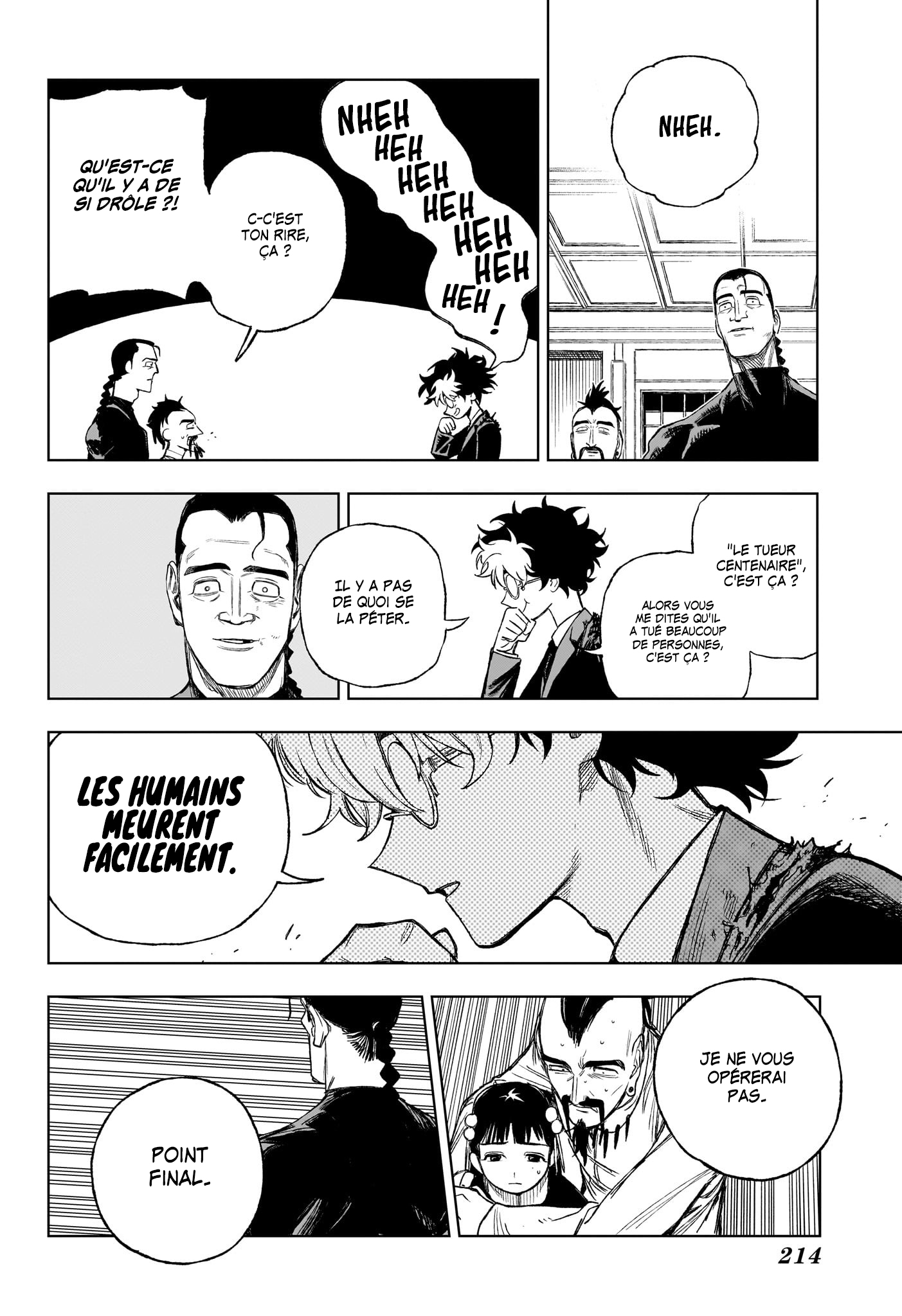 Read Under Doctor FR Manga Online