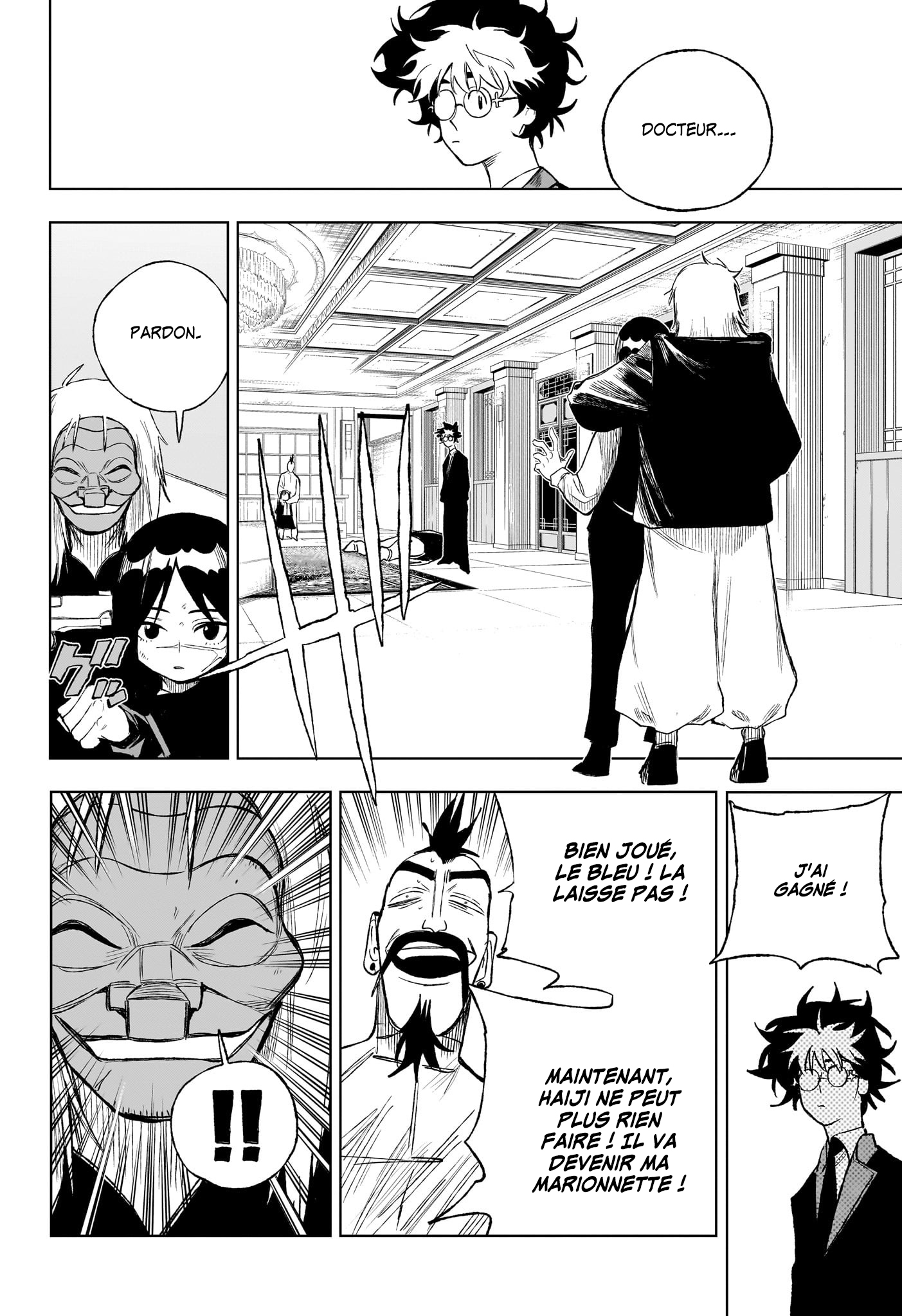 Read Under Doctor FR Manga Online
