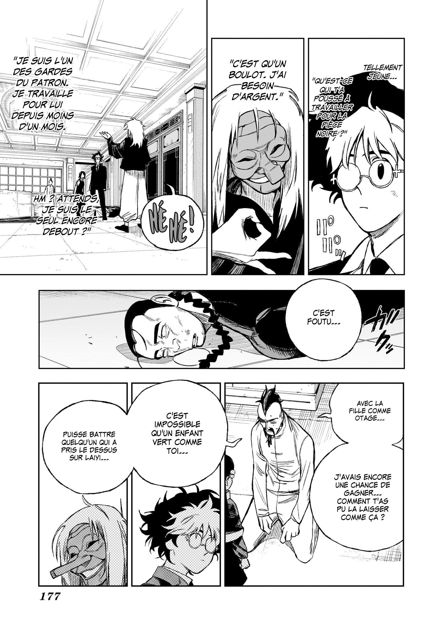 Read Under Doctor FR Manga Online