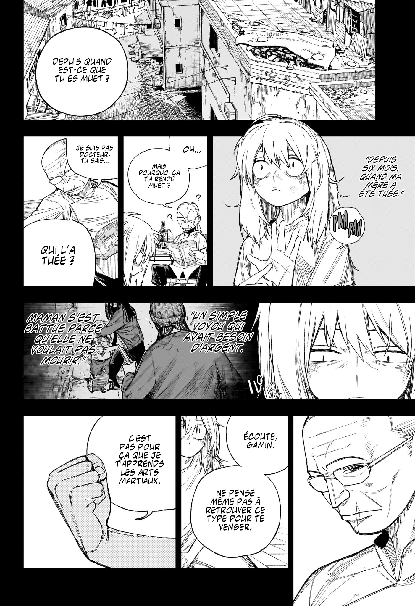 Read Under Doctor FR Manga Online