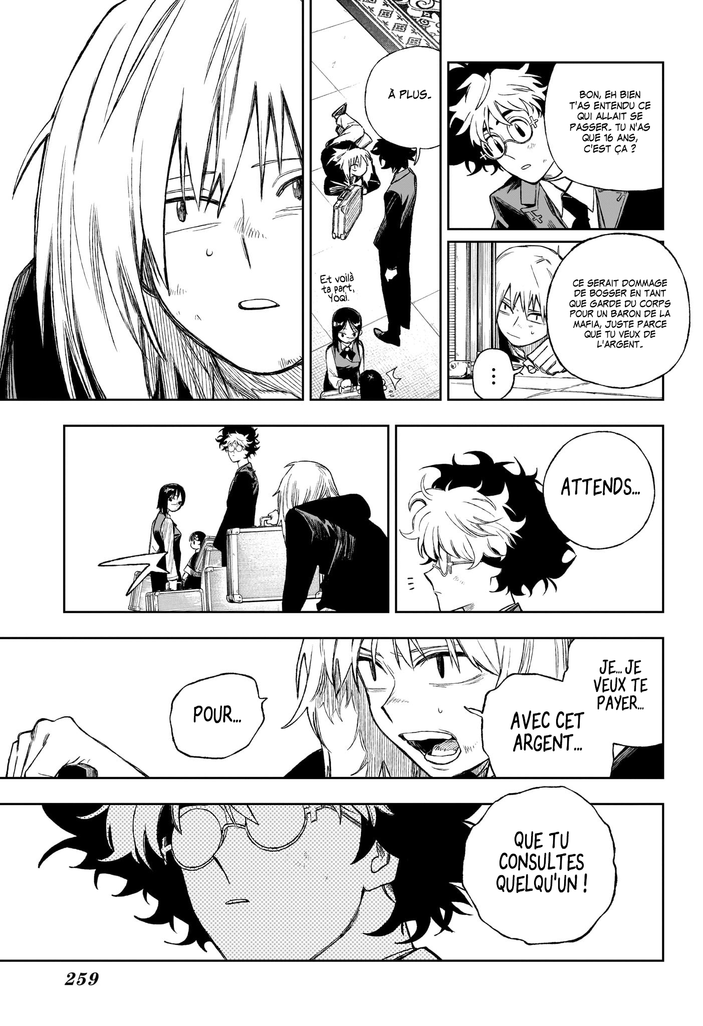 Read Under Doctor FR Manga Online