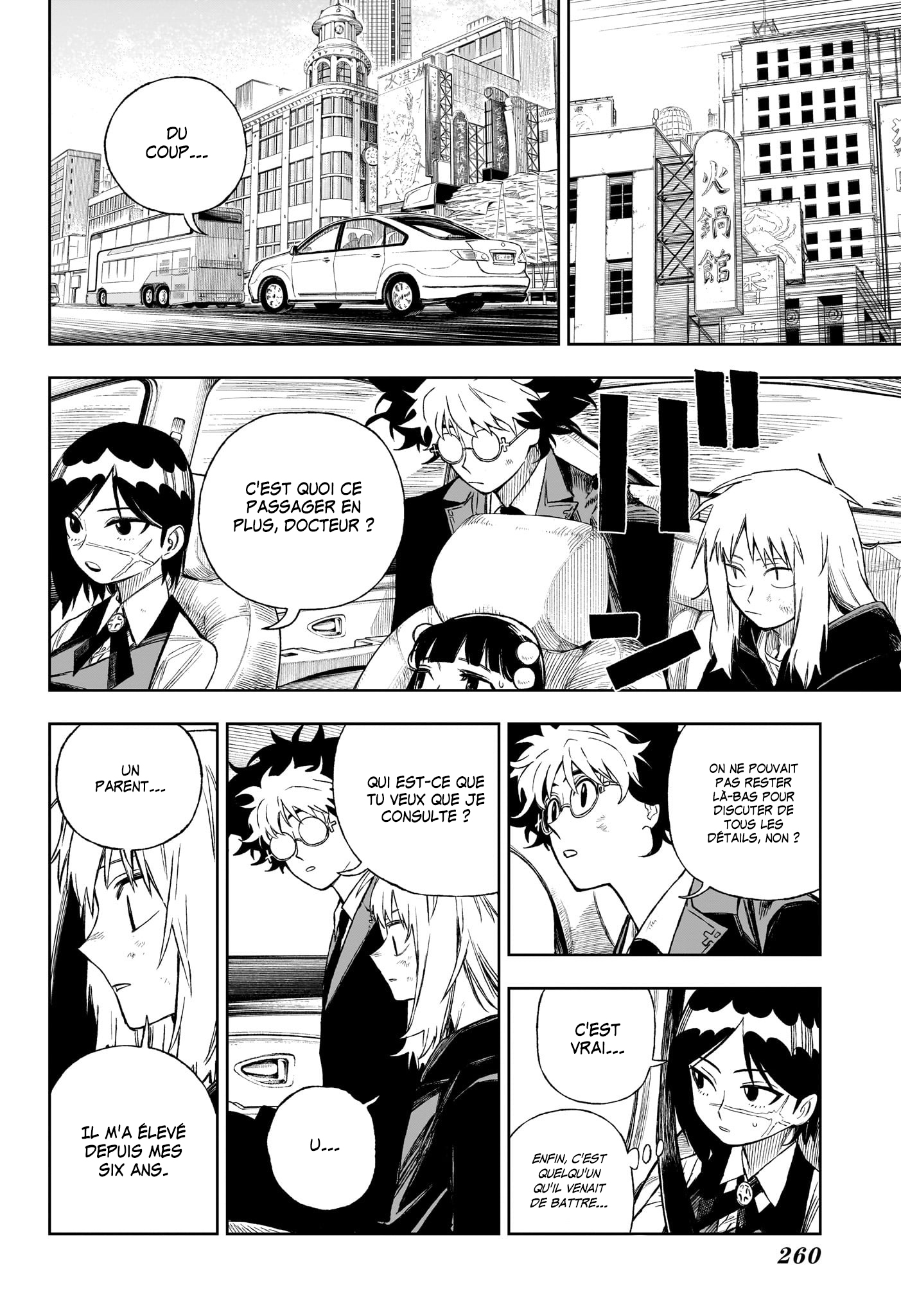 Read Under Doctor FR Manga Online