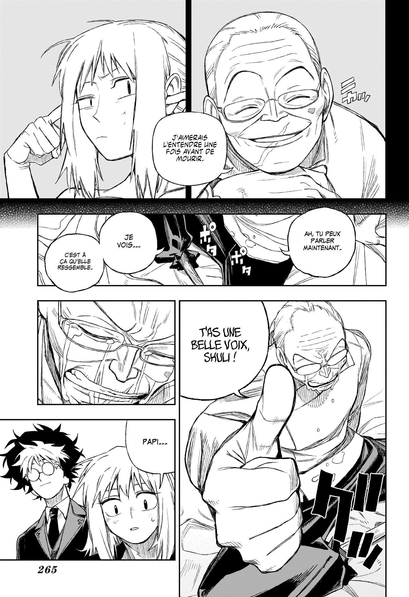 Read Under Doctor FR Manga Online