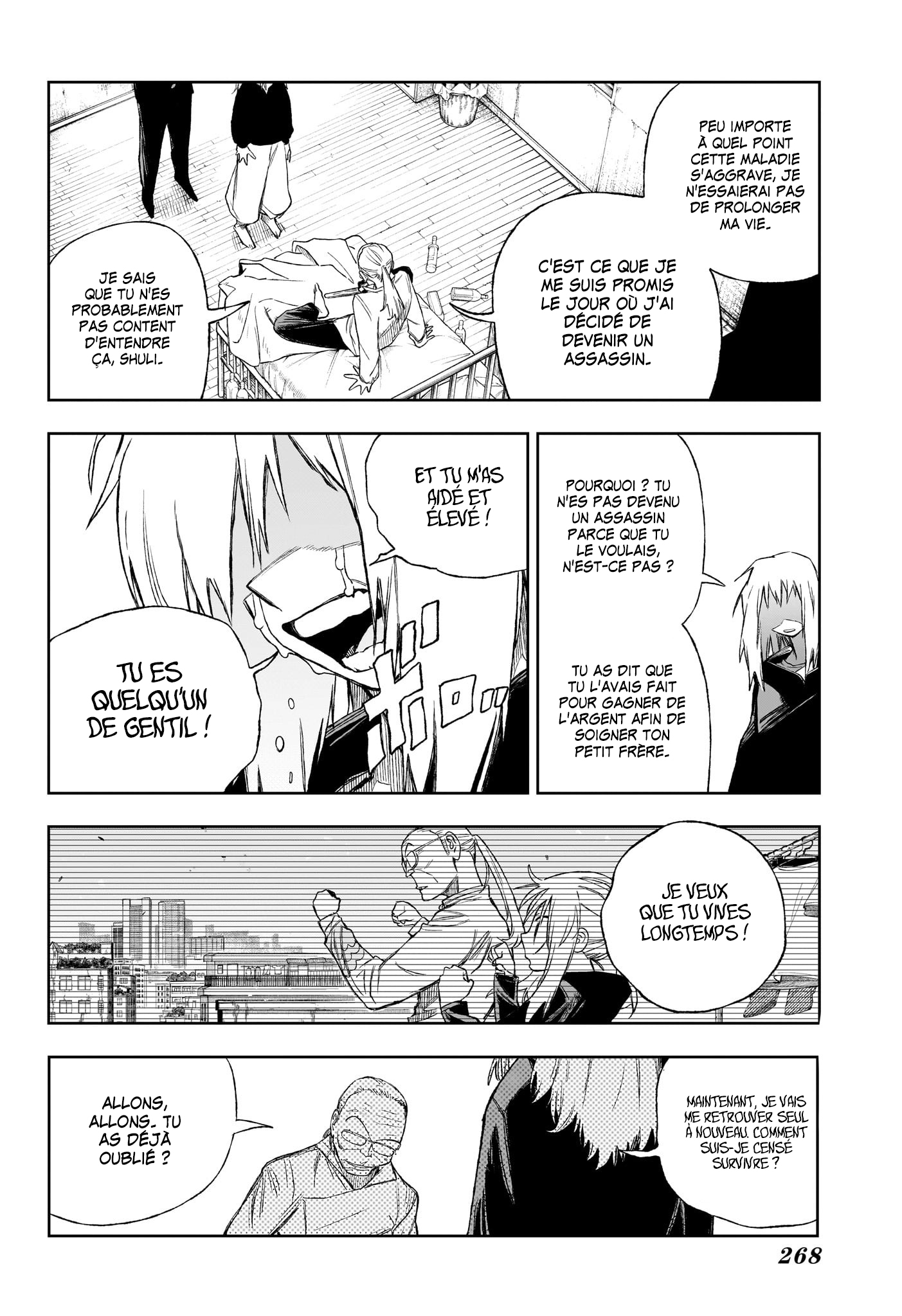 Read Under Doctor FR Manga Online