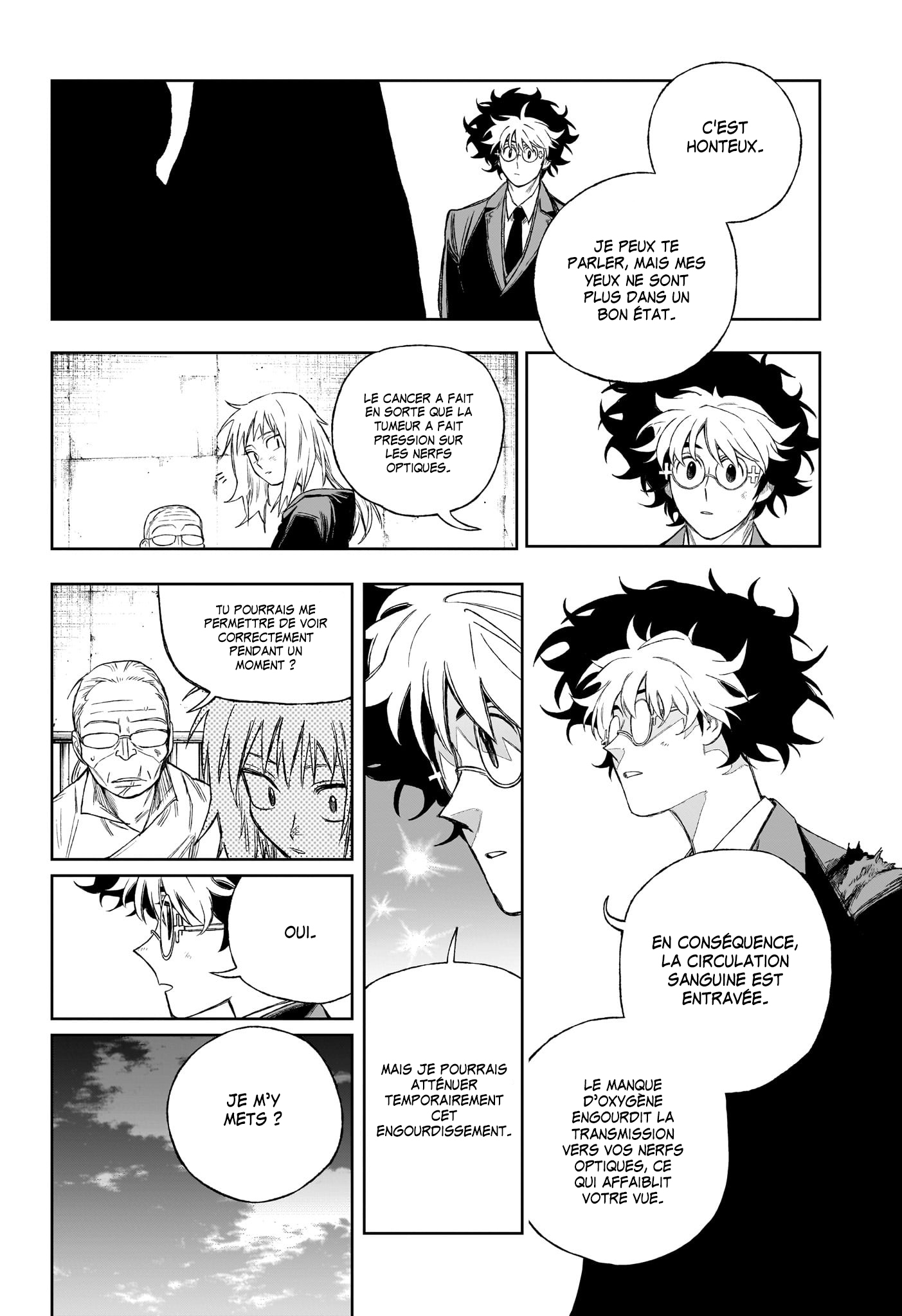 Read Under Doctor FR Manga Online