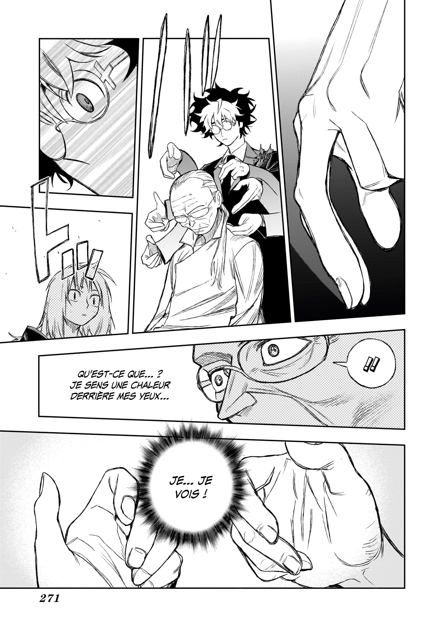 Read Under Doctor FR Manga Online