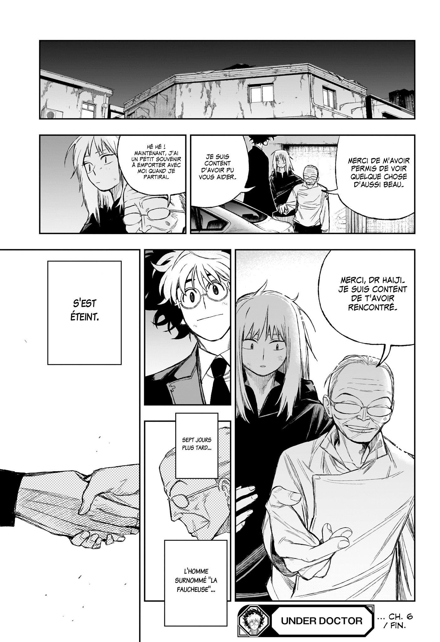 Read Under Doctor FR Manga Online