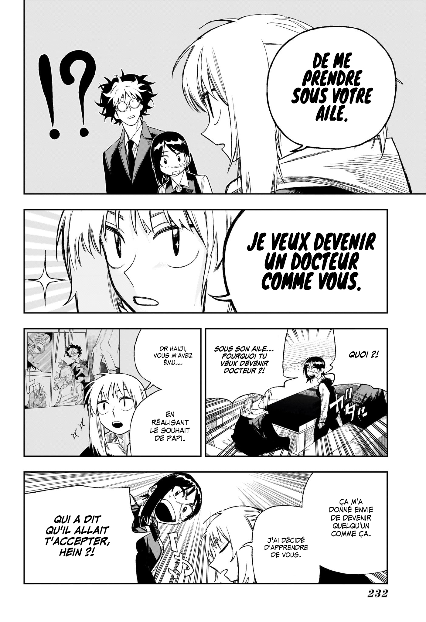Read Under Doctor FR Manga Online