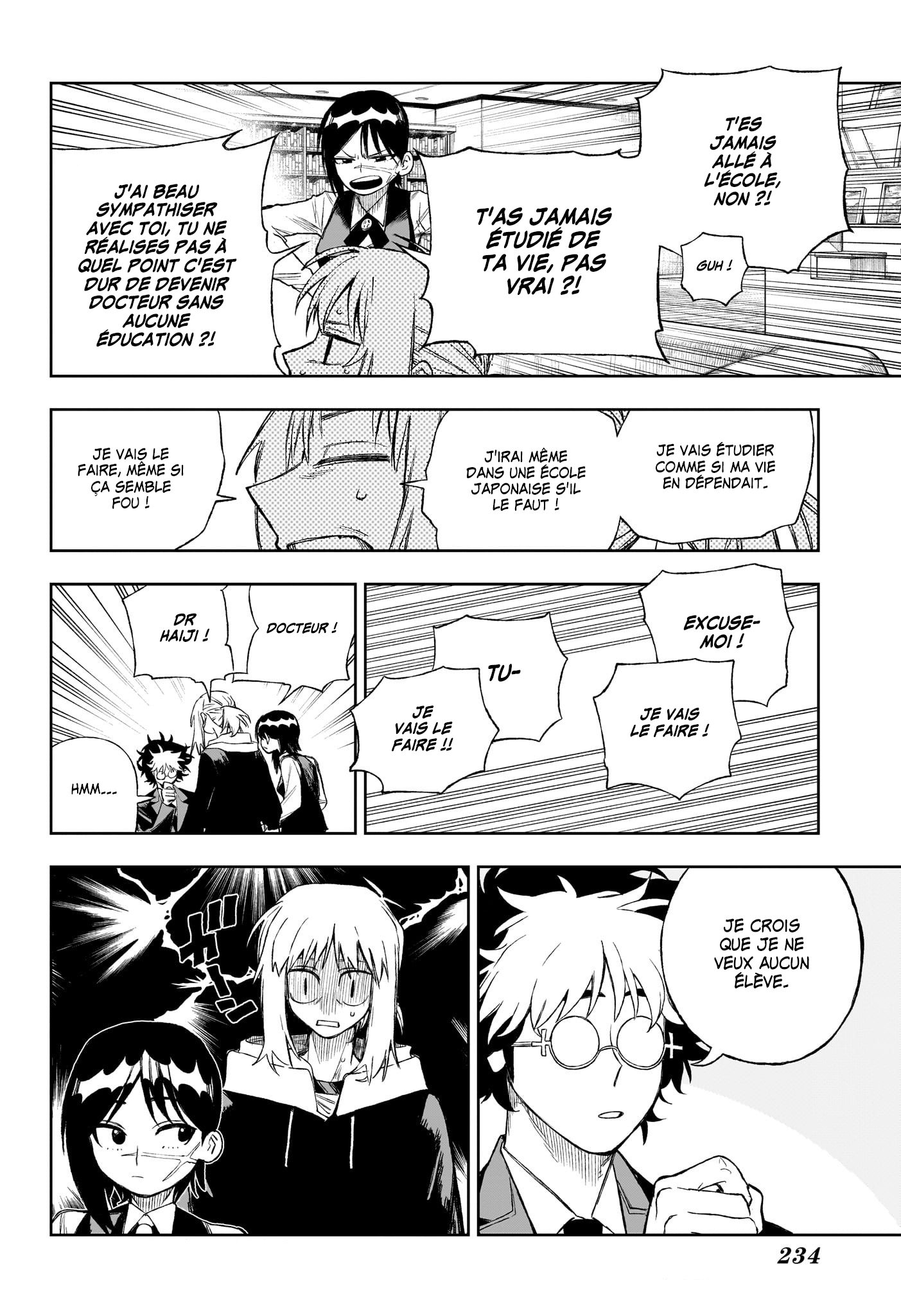 Read Under Doctor FR Manga Online