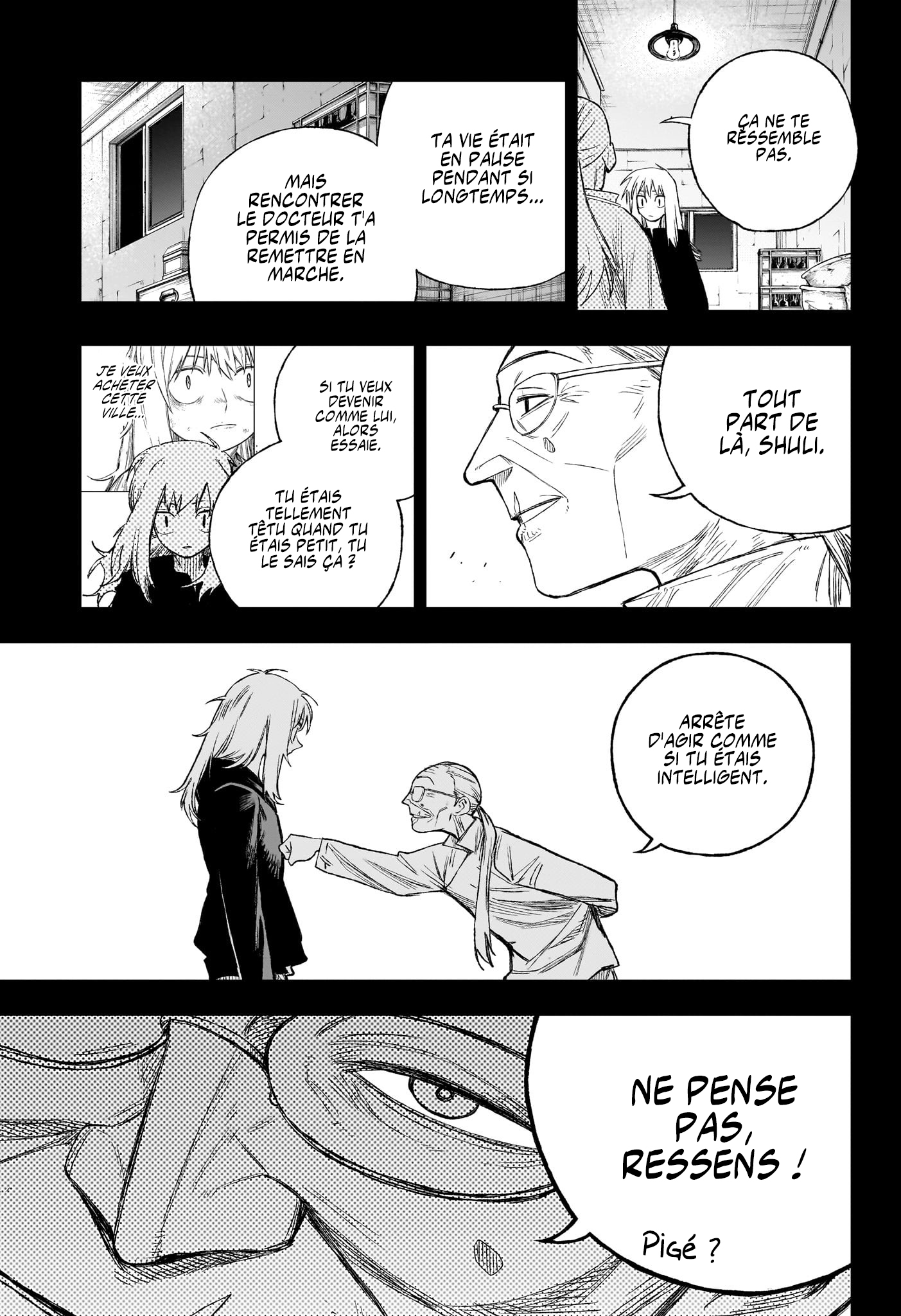 Read Under Doctor FR Manga Online