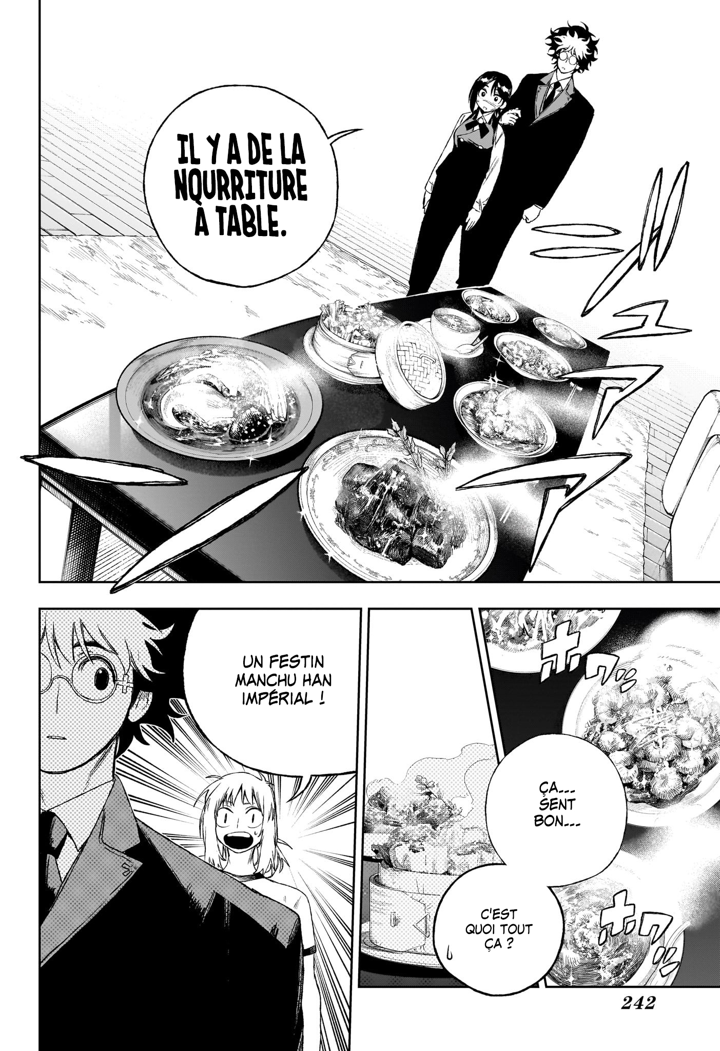 Read Under Doctor FR Manga Online