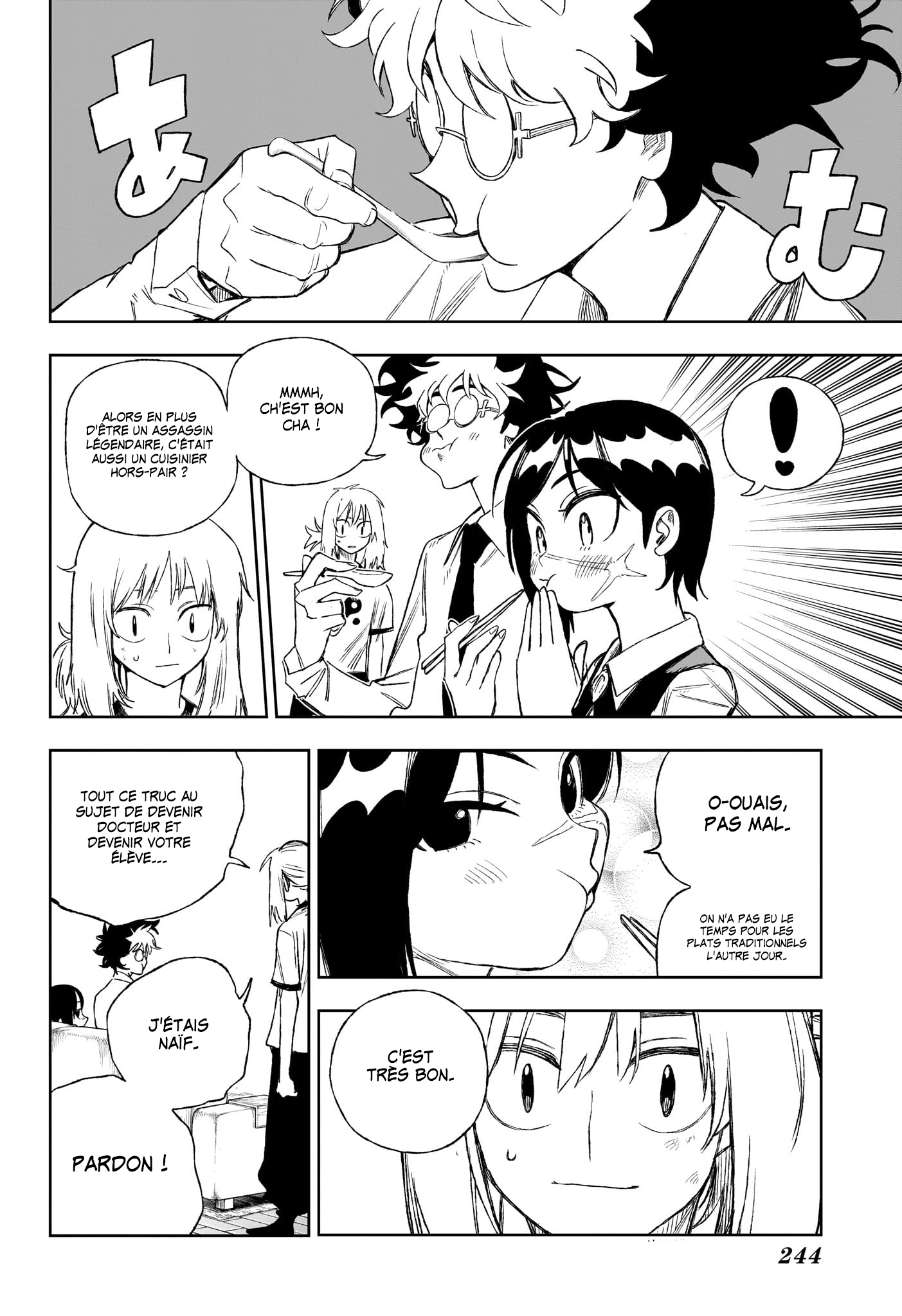 Read Under Doctor FR Manga Online