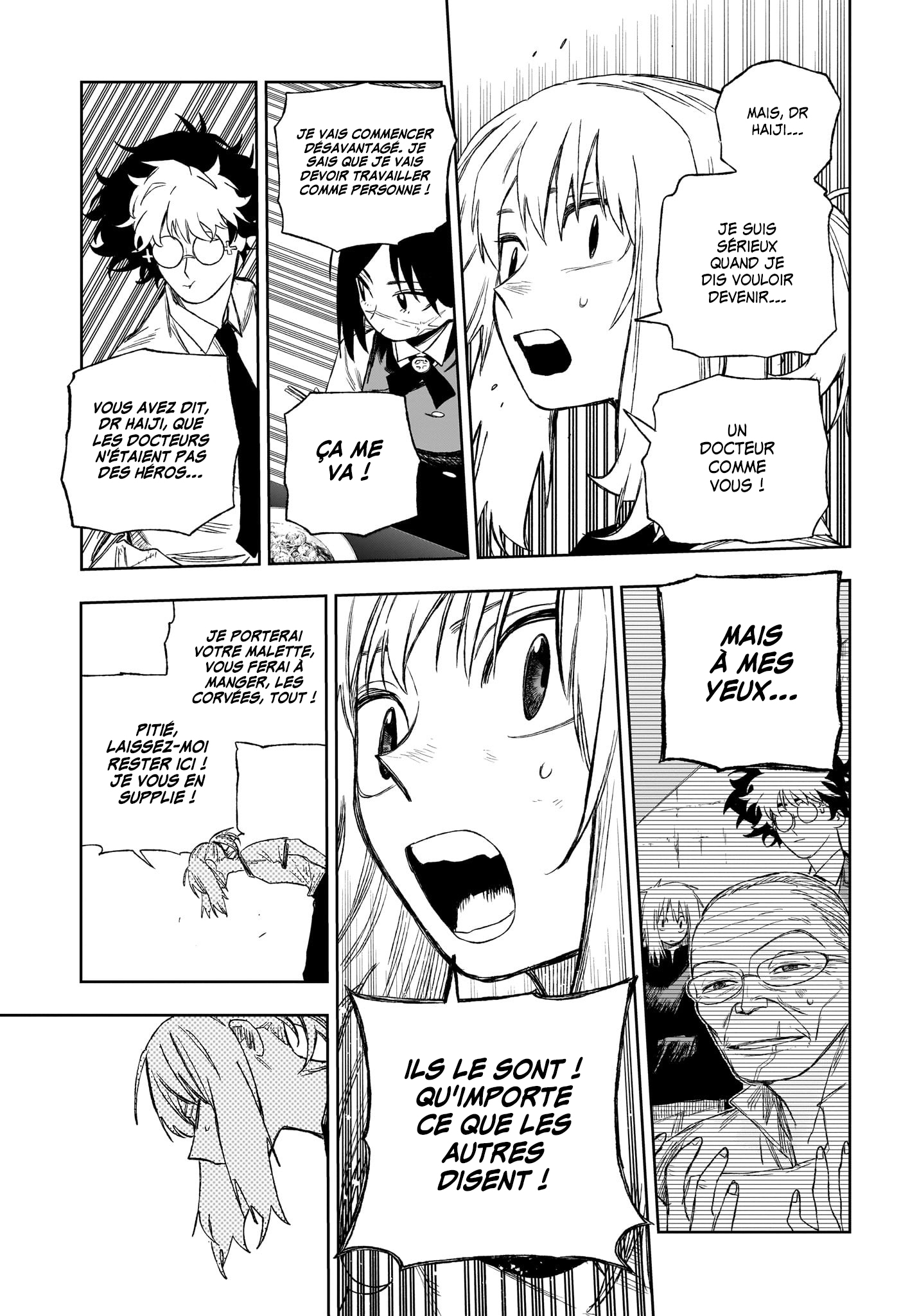 Read Under Doctor FR Manga Online