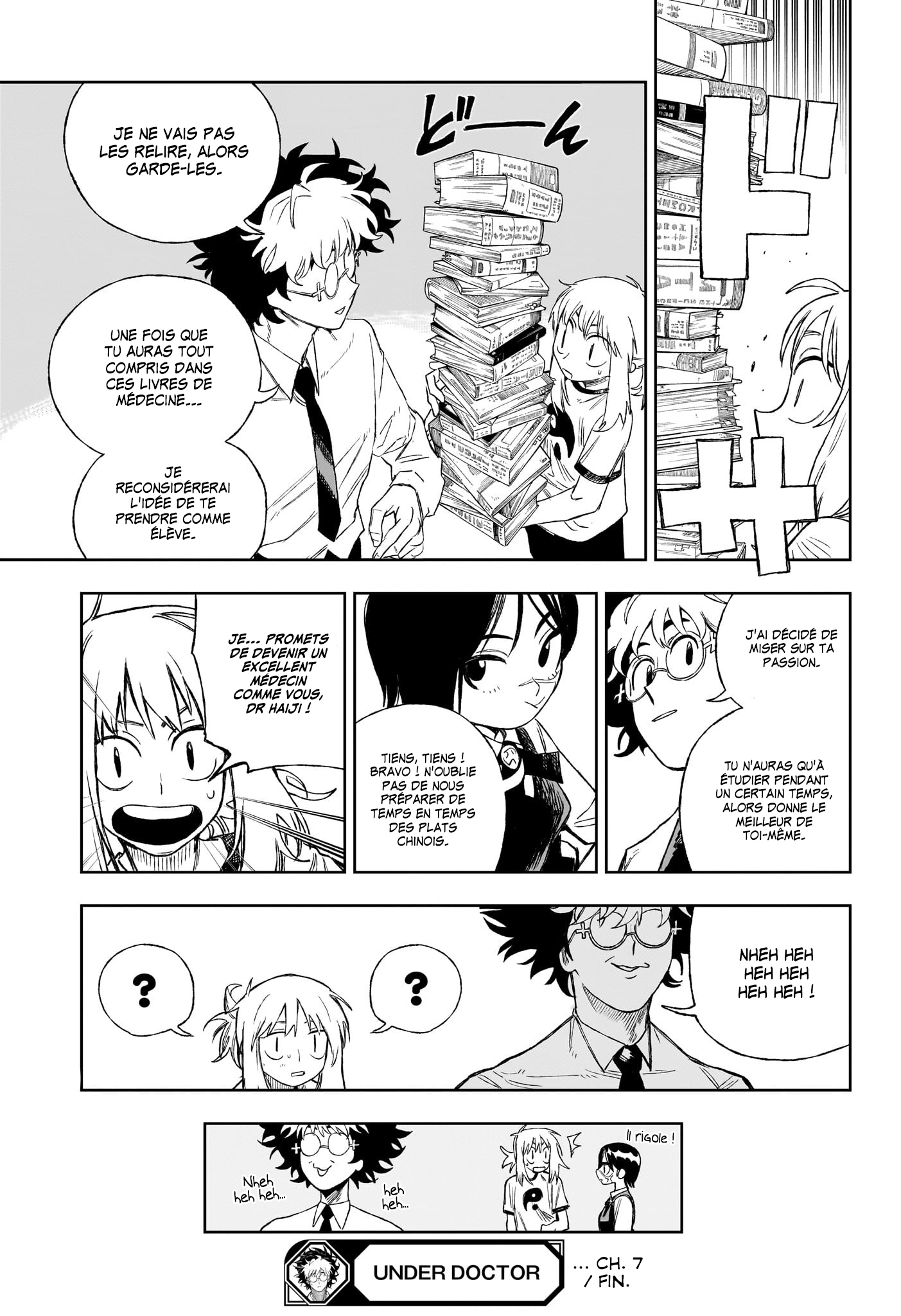 Read Under Doctor FR Manga Online