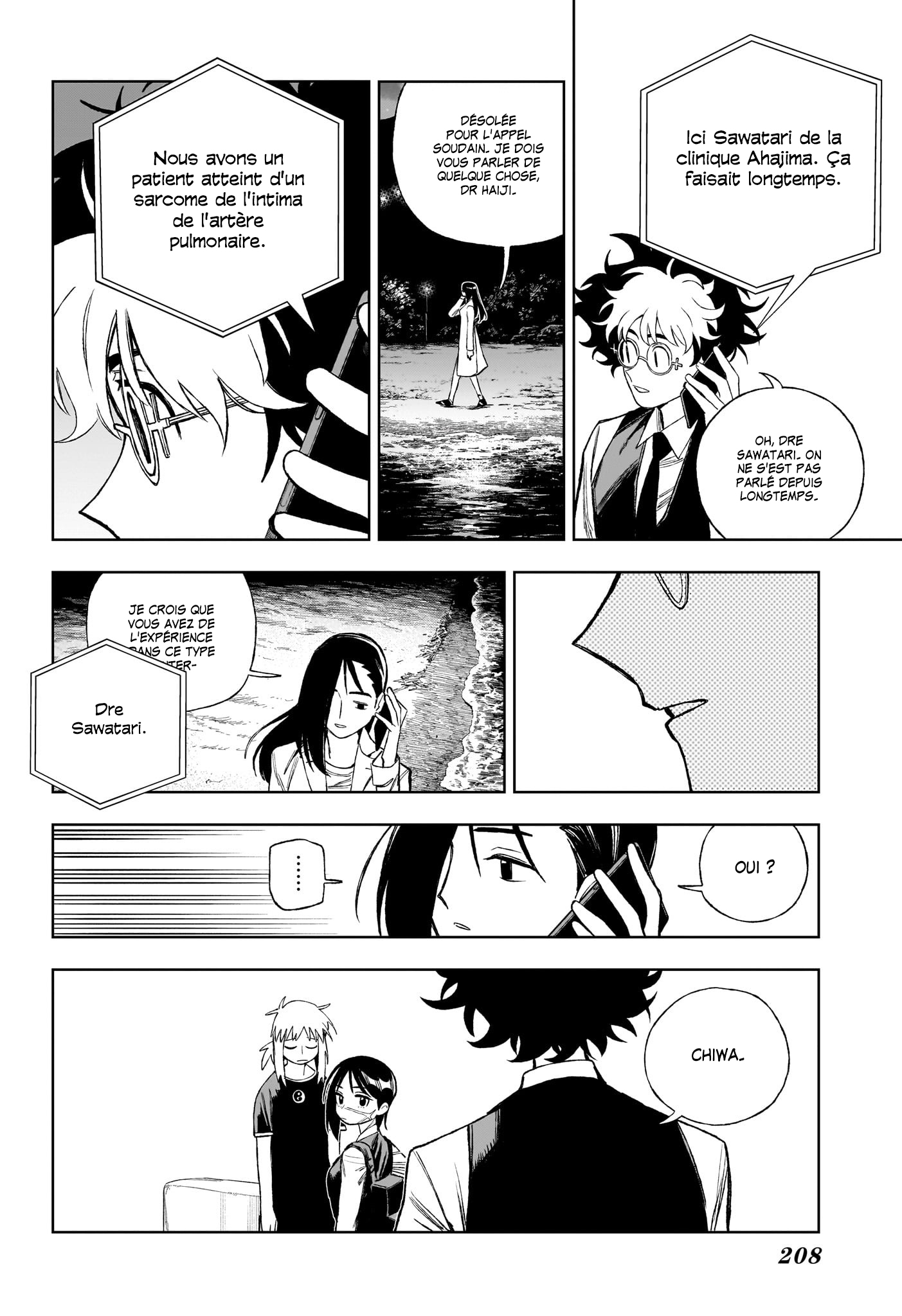 Read Under Doctor FR Manga Online