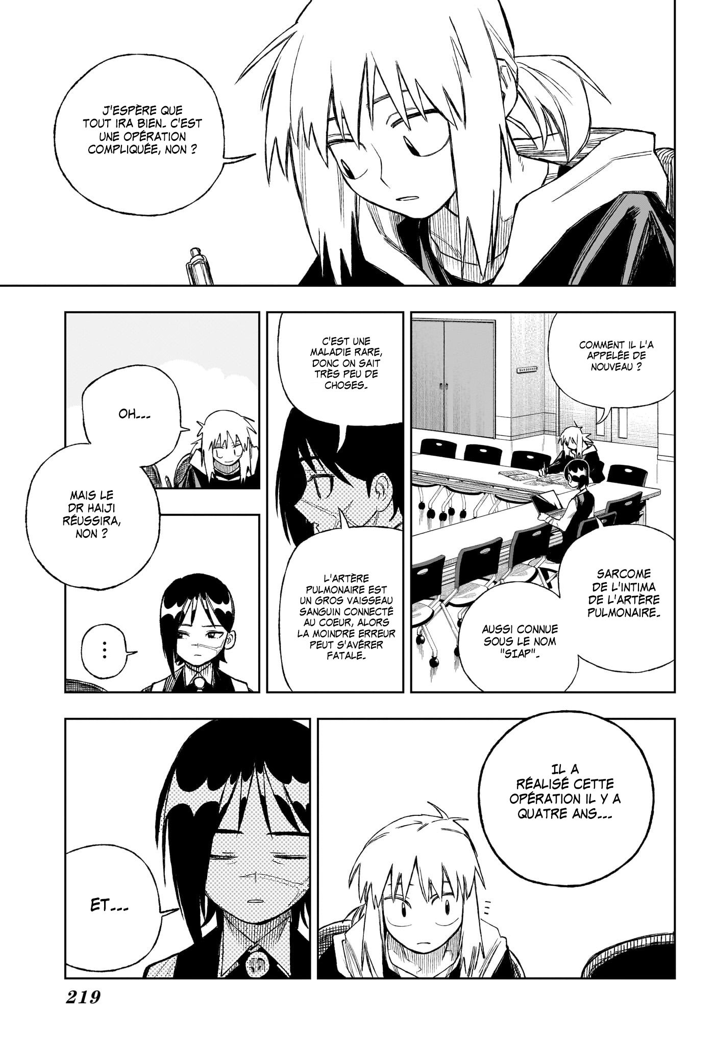 Read Under Doctor FR Manga Online