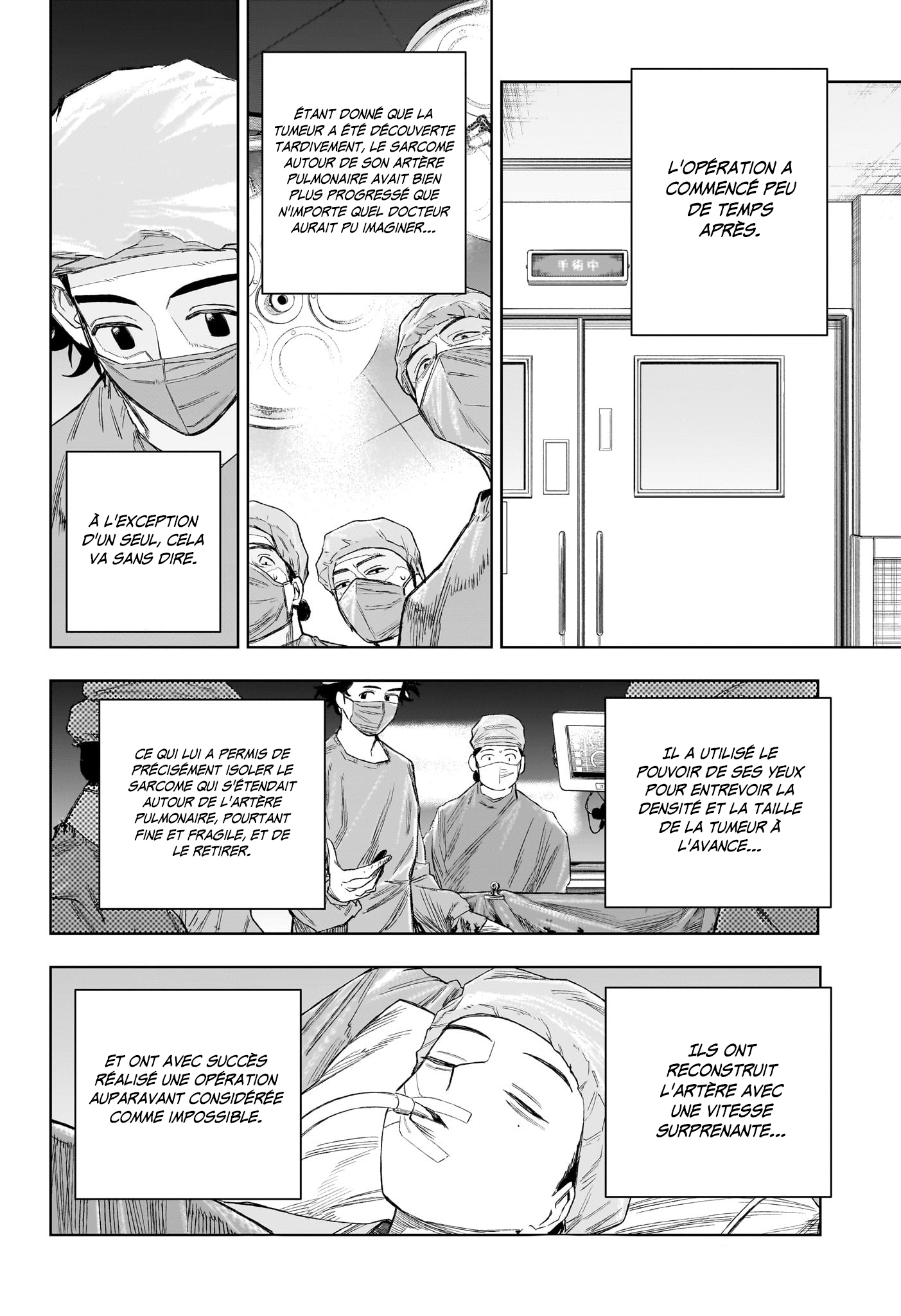 Read Under Doctor FR Manga Online