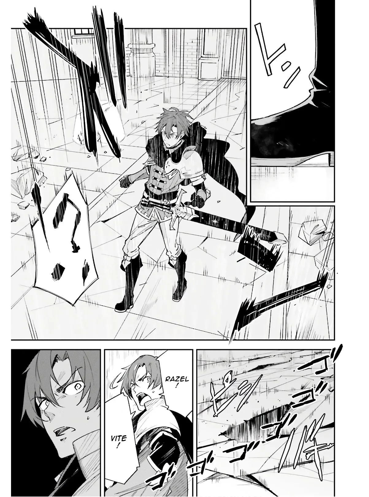 Read Unnamed memory FR Manga Online