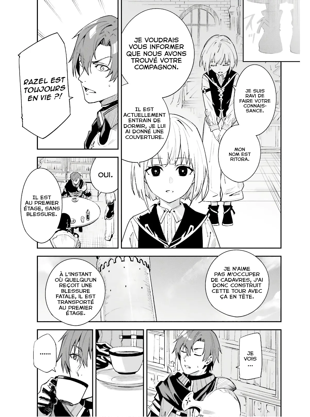 Read Unnamed memory FR Manga Online