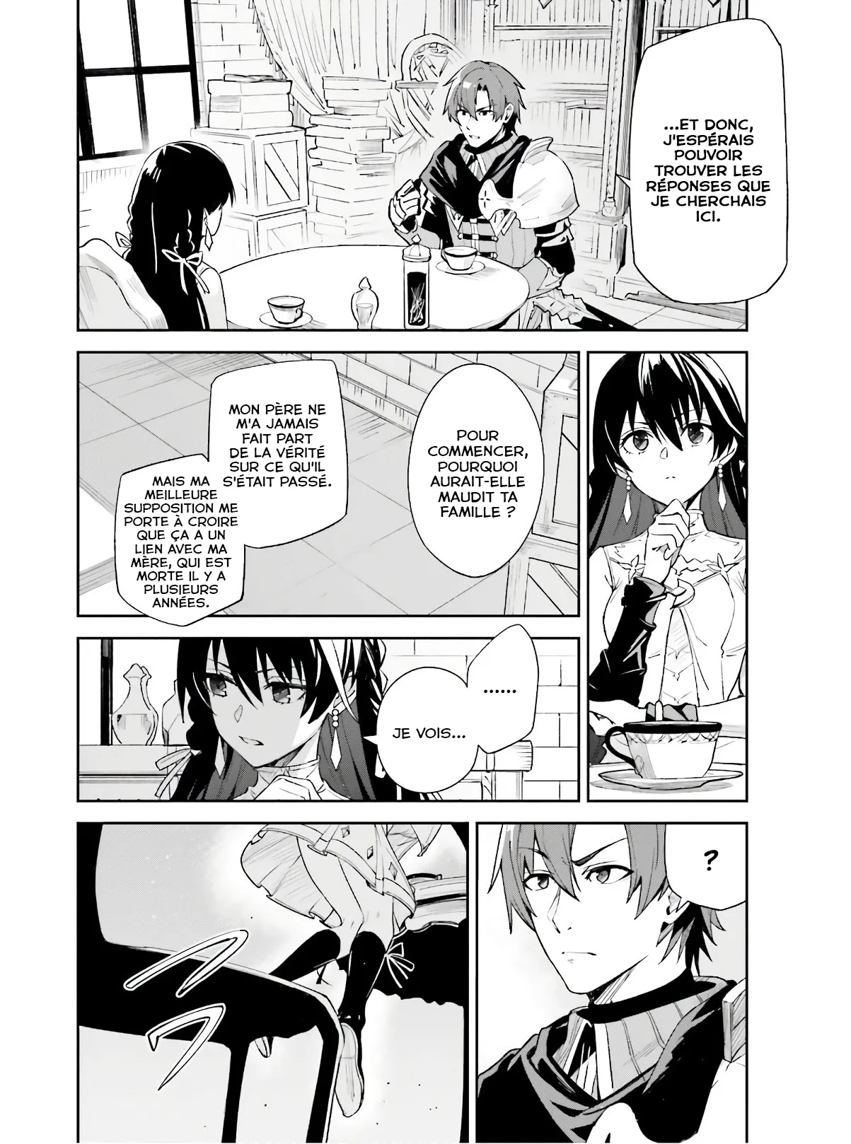 Read Unnamed memory FR Manga Online