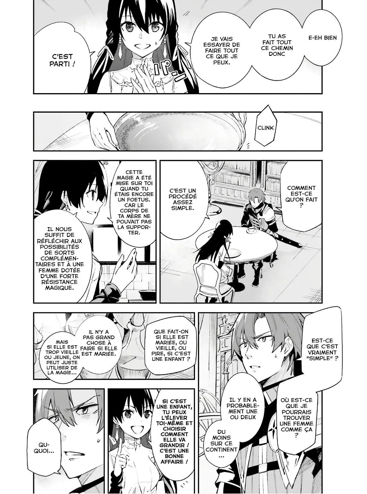 Read Unnamed memory FR Manga Online